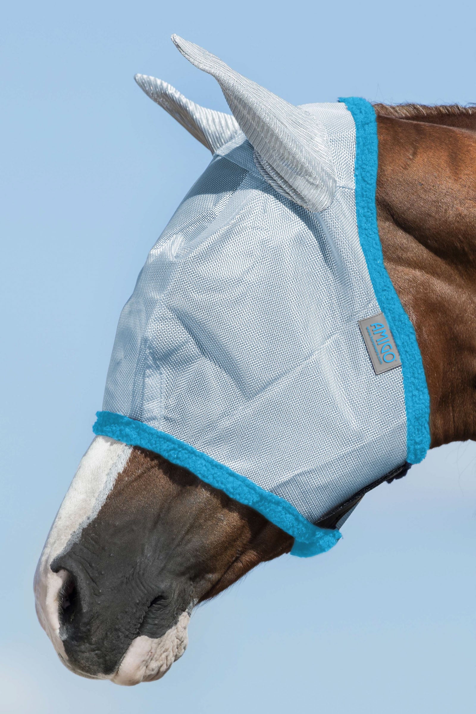 Horseware Amigo Légymaszk Légy Elleni Védelem Lovaknak