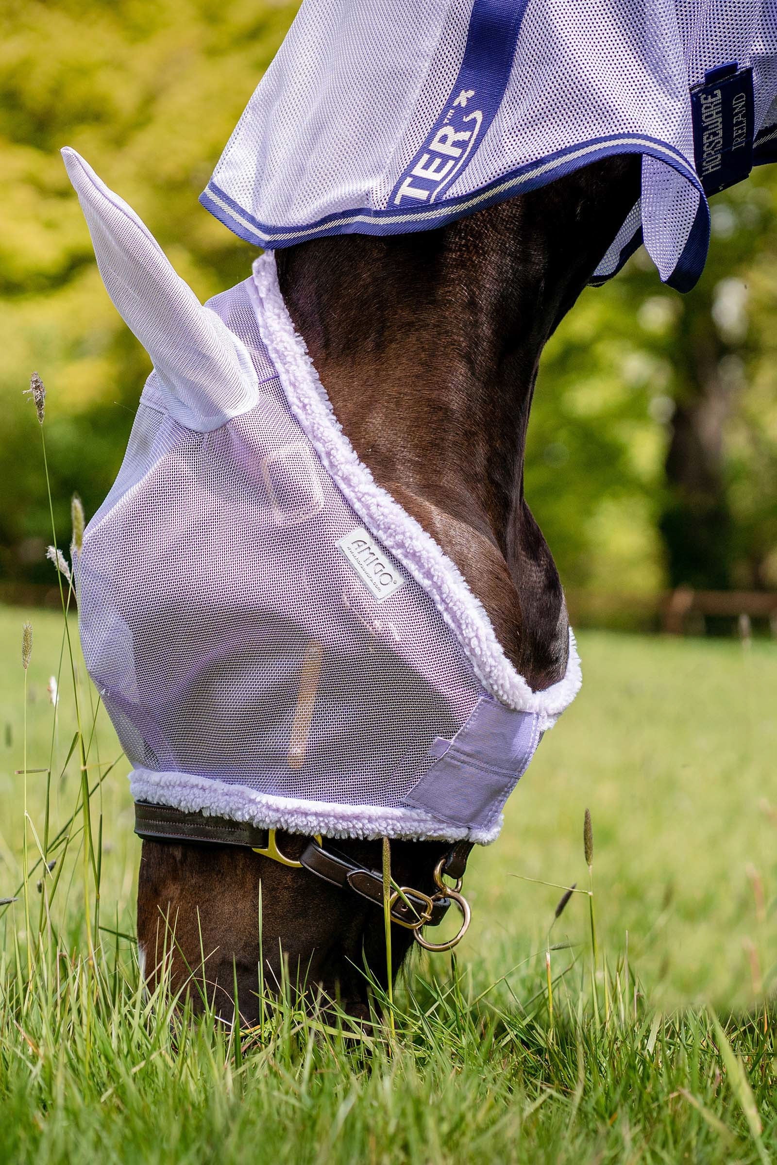 Horseware Amigo Fly Mask Antifly Protection for Horses
