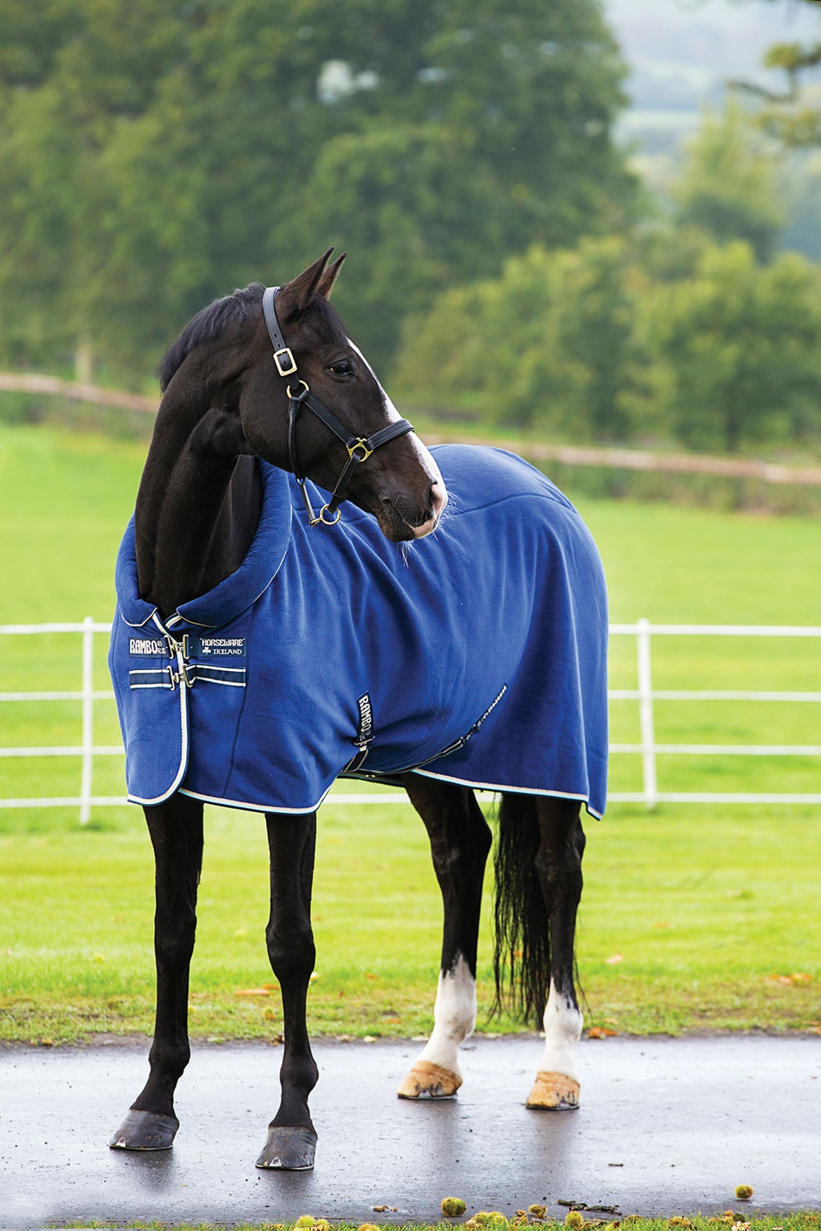 Horseware Rambo Cozy polár hűtő Lótakarók