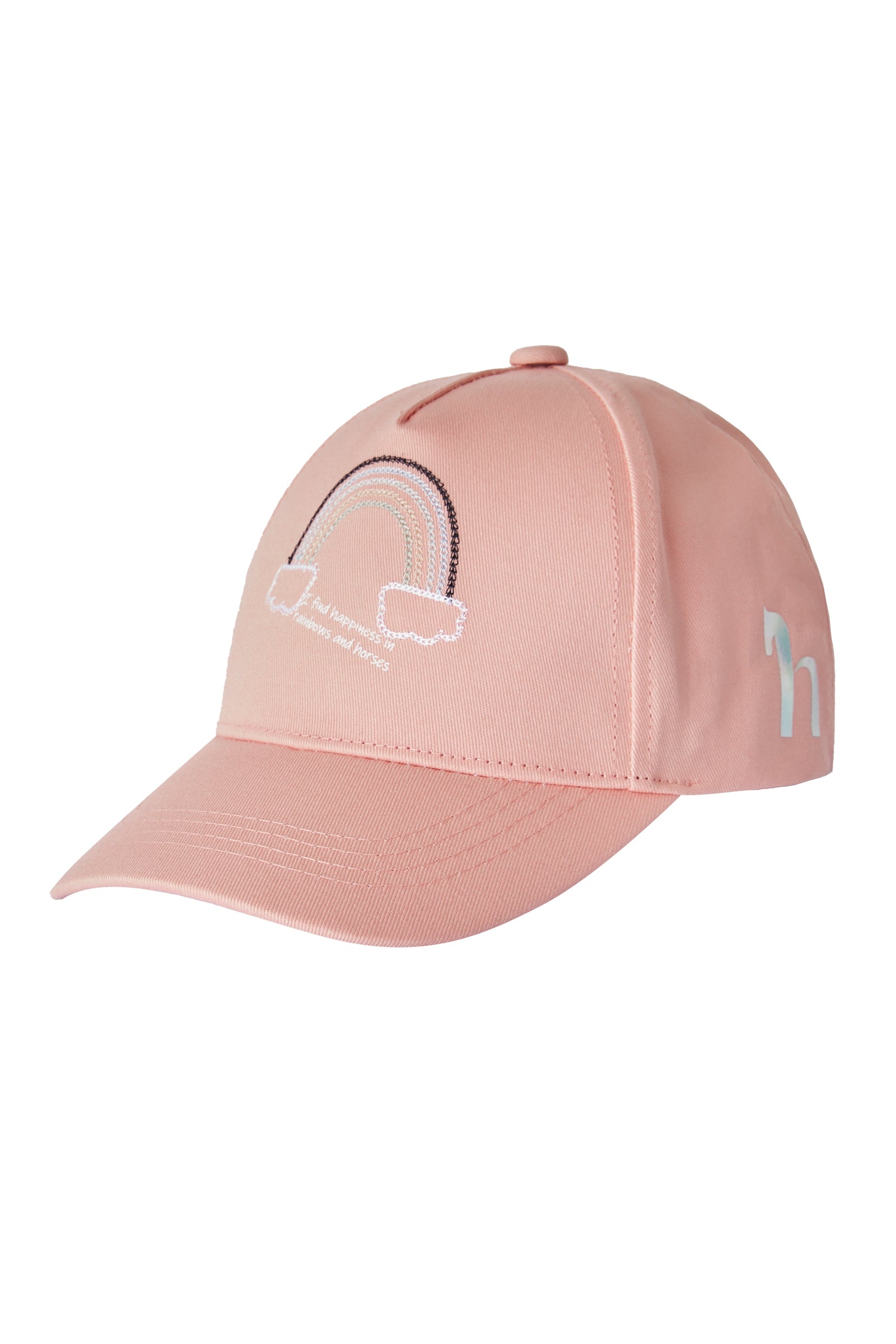 Horze Ria Kids' Cap with Rainbow Kids Apparel