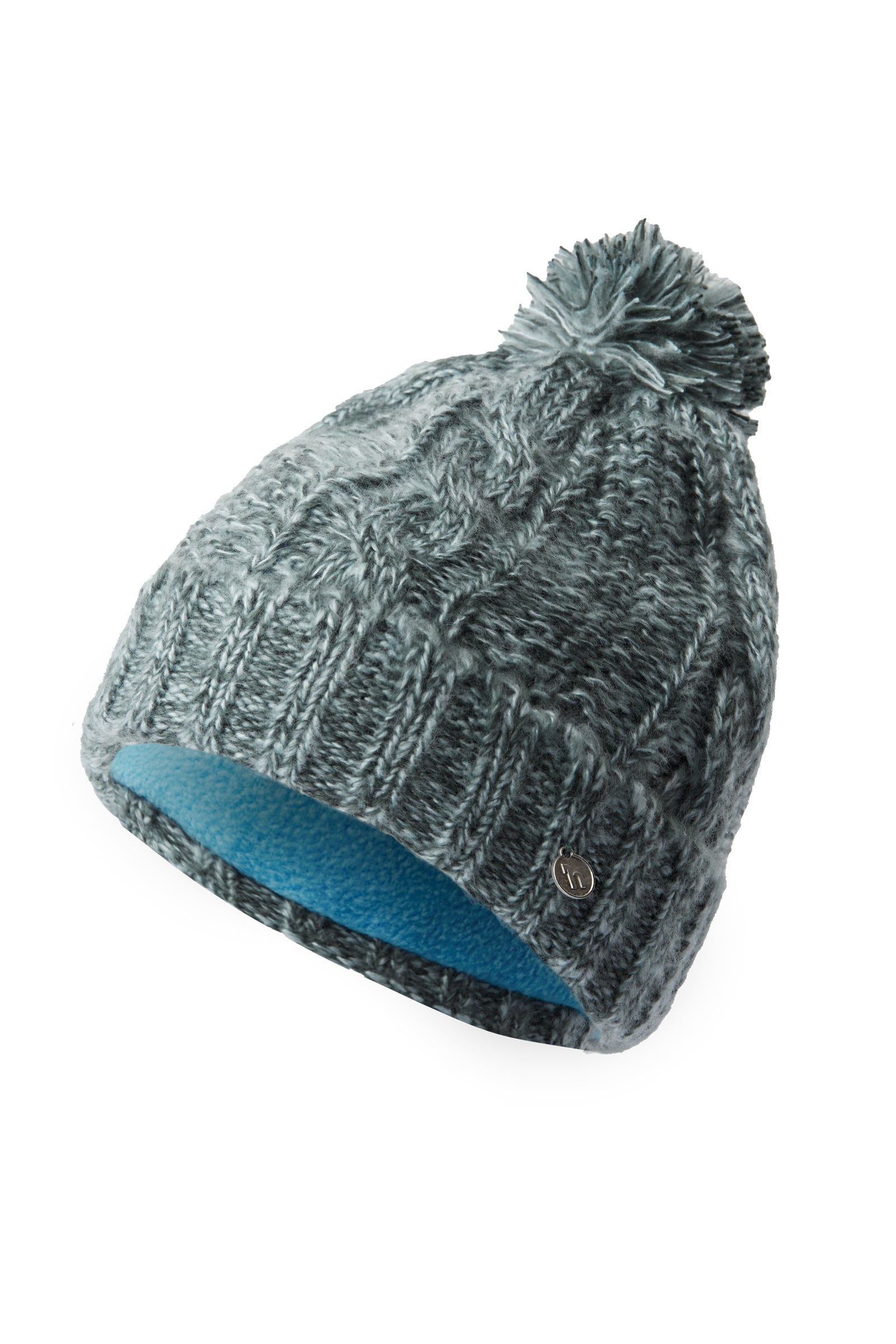 Horze Leighton Teens Knitted Hat with Fleece Lining Kids Apparel