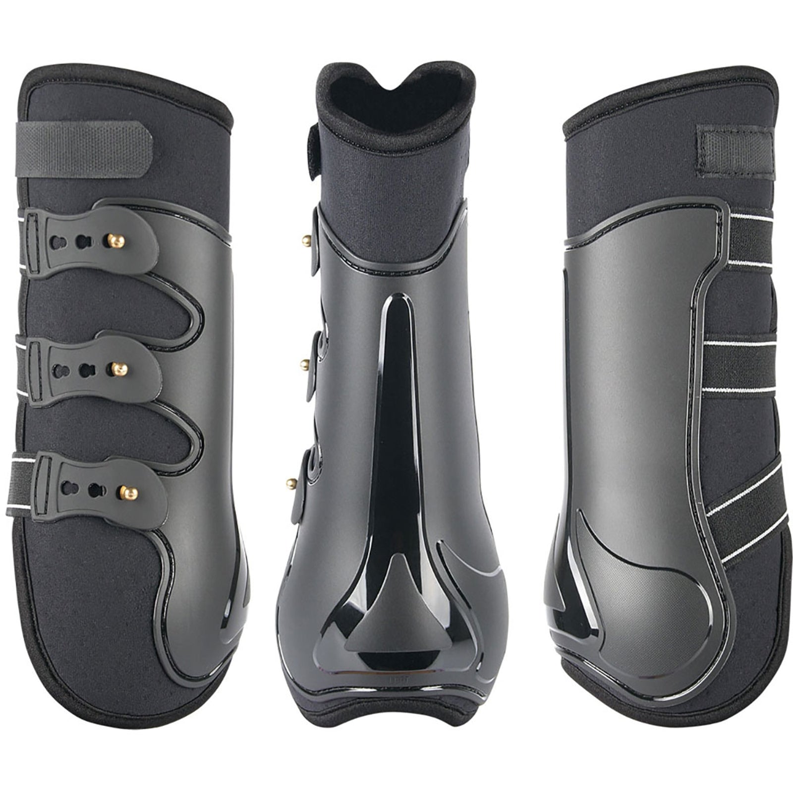Harry's Horse Protection boots Grand Prix hind