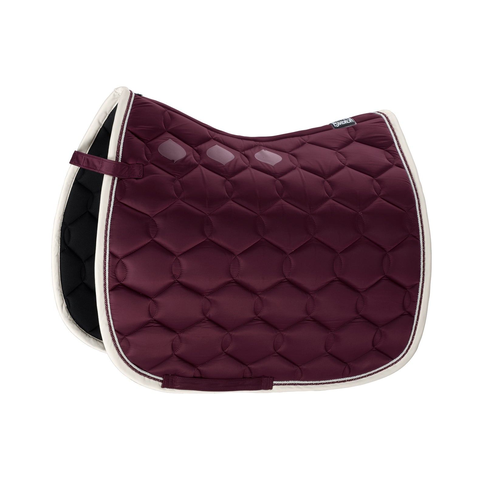 Eskadron Glossy Wave Contrast Dressage Saddle Pad Saddle Pads
