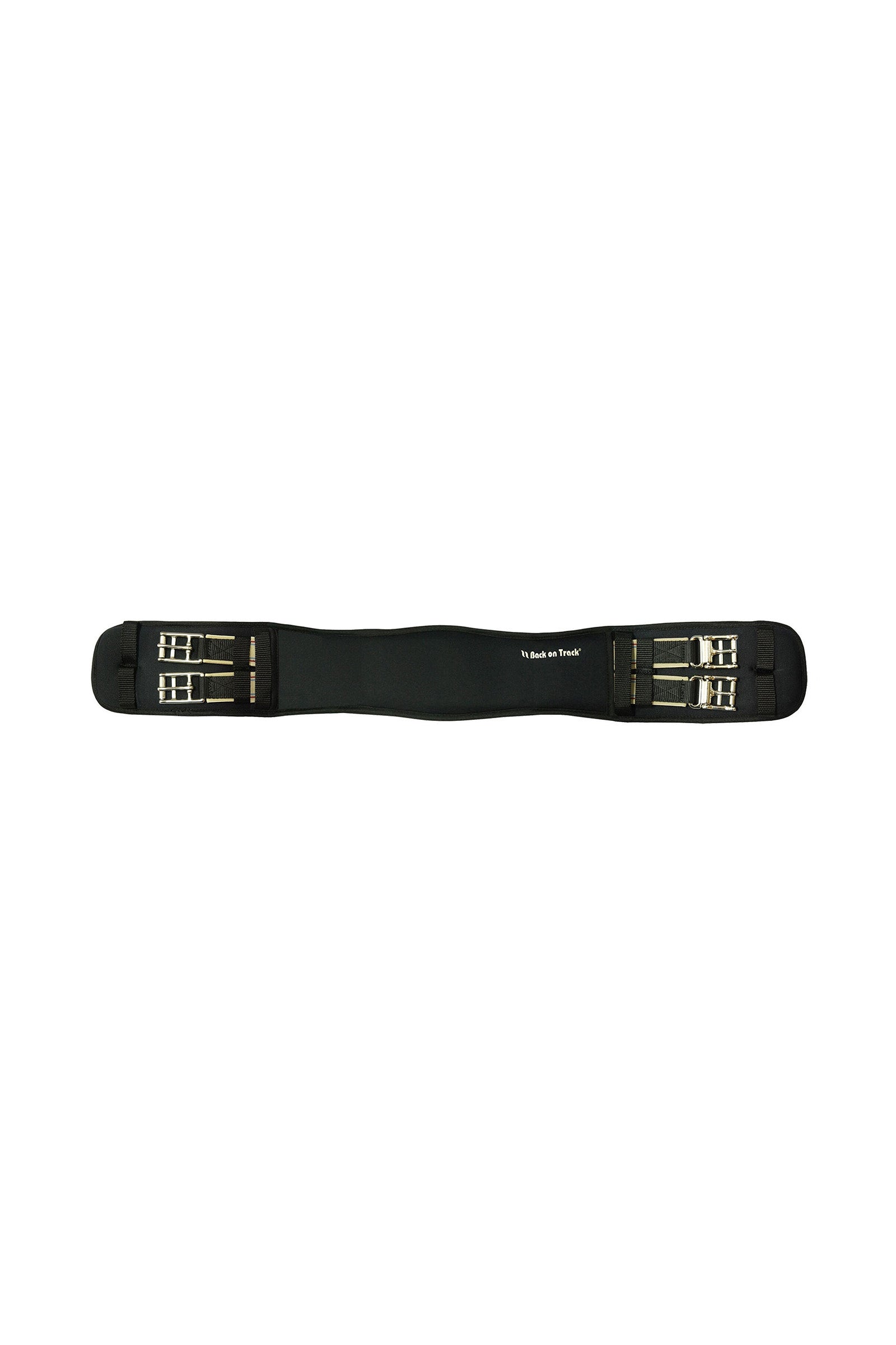 undefined Back on Track Dressage Girth With Elastic Saddles, Girths & Stirrups