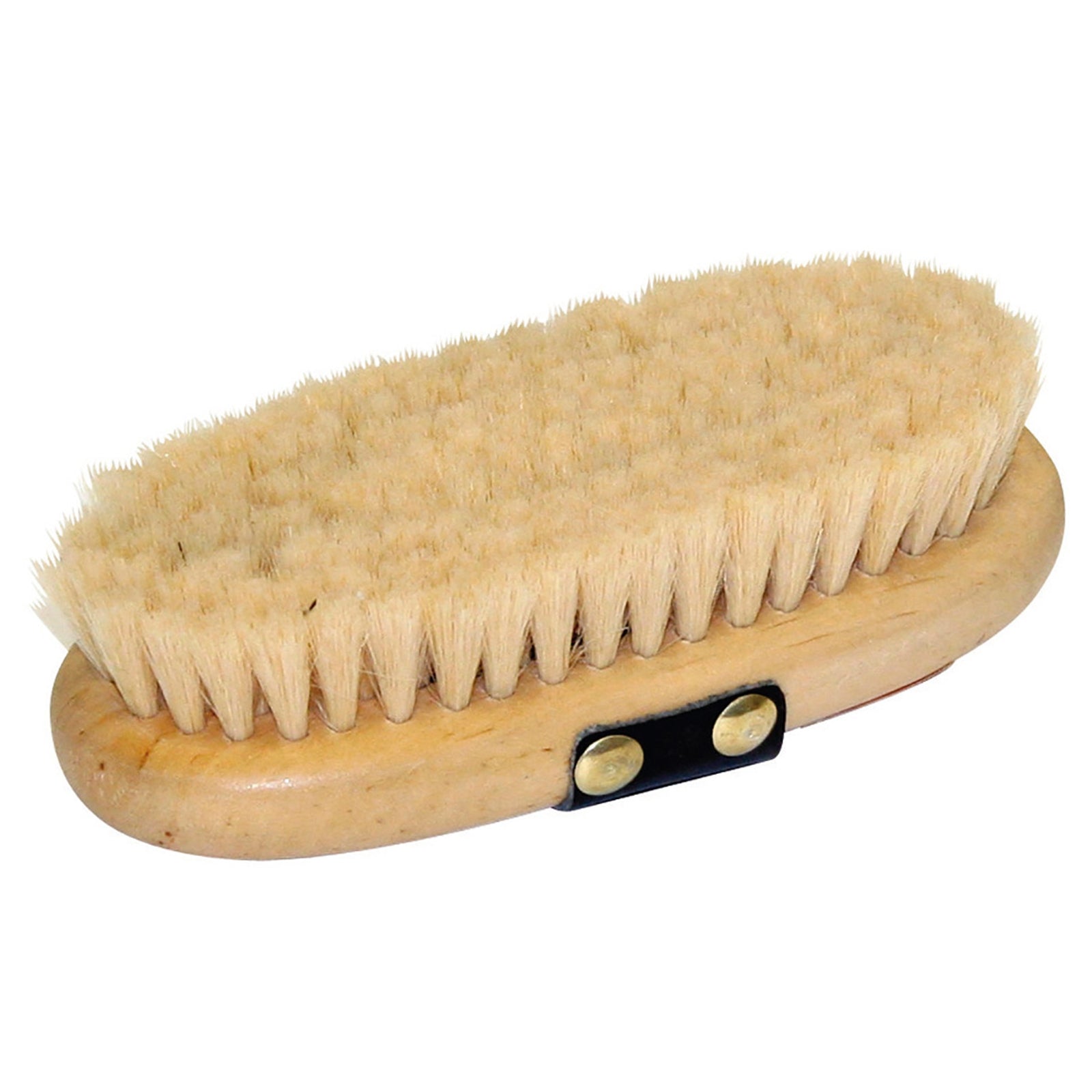 Kerbl Lókefe Junior Brush&Co, fa hátú, 14cm Ápoló Eszközök