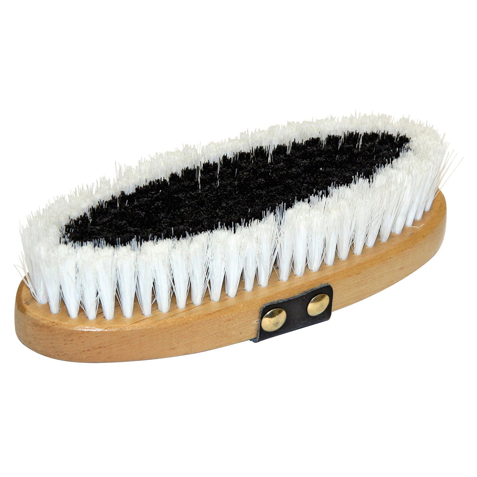 Kerbl Lókefe Junior Brush&Co, fa hátú, 17cm Ápoló Eszközök