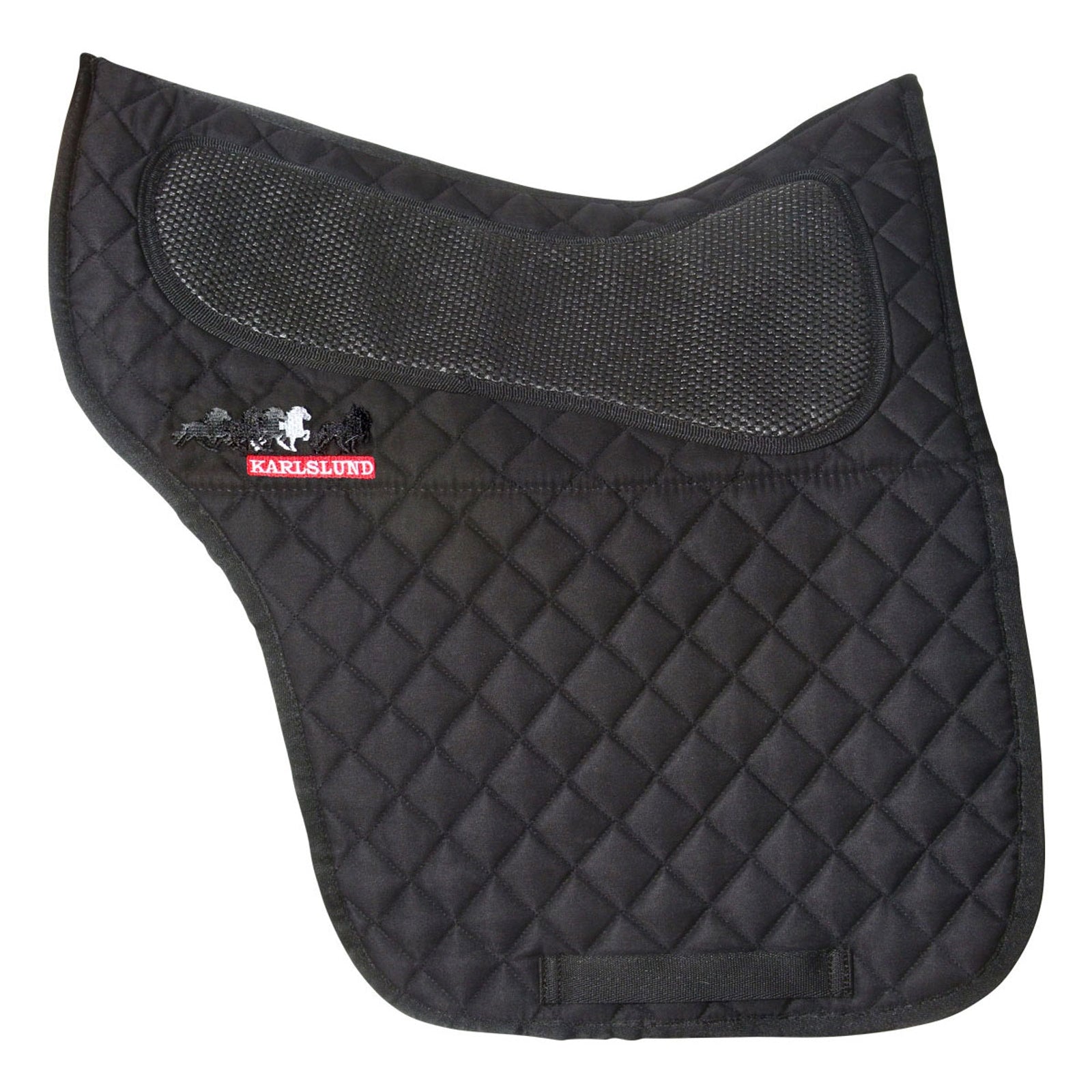 Karlslund Saddle pad, cotton Saddle Pads