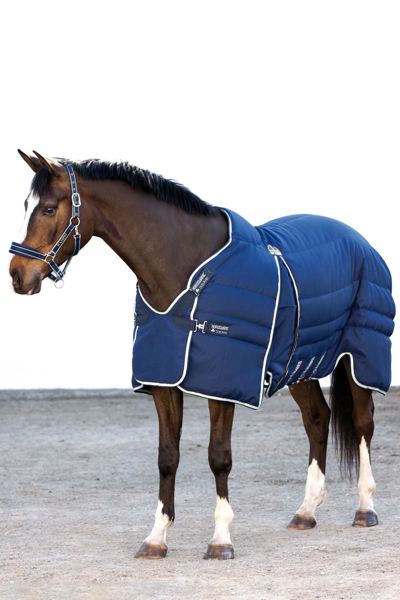 Horseware Rambo Optimo Stable Rug, 400g Horse Rugs