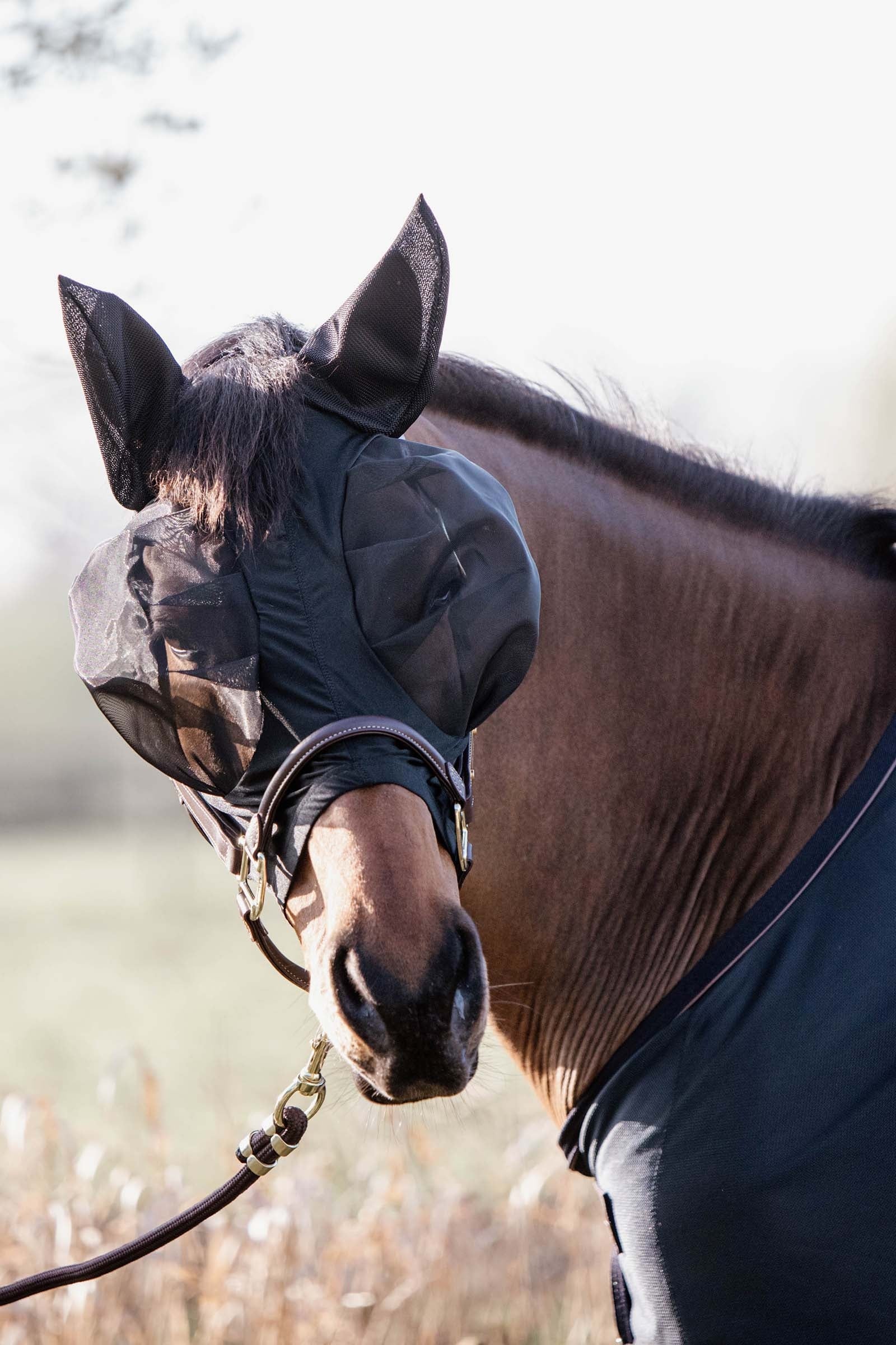 Kentucky Horsewear légyellenes maszk Slim Fit Légy Elleni Védelem Lovaknak