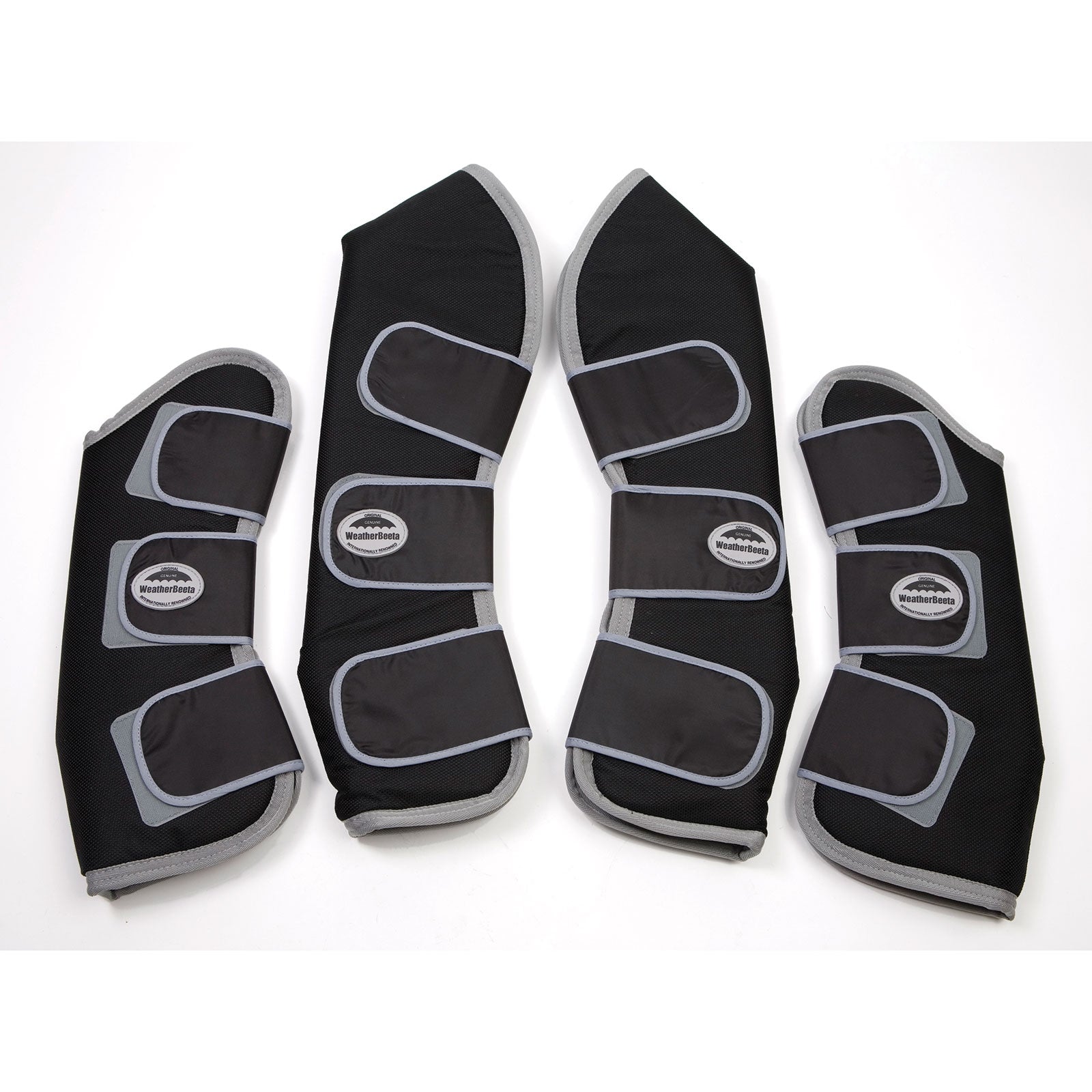 Weatherbeeta Wide Tab hosszú utazási csizma Leg Protection & Hoof Protection for Horses