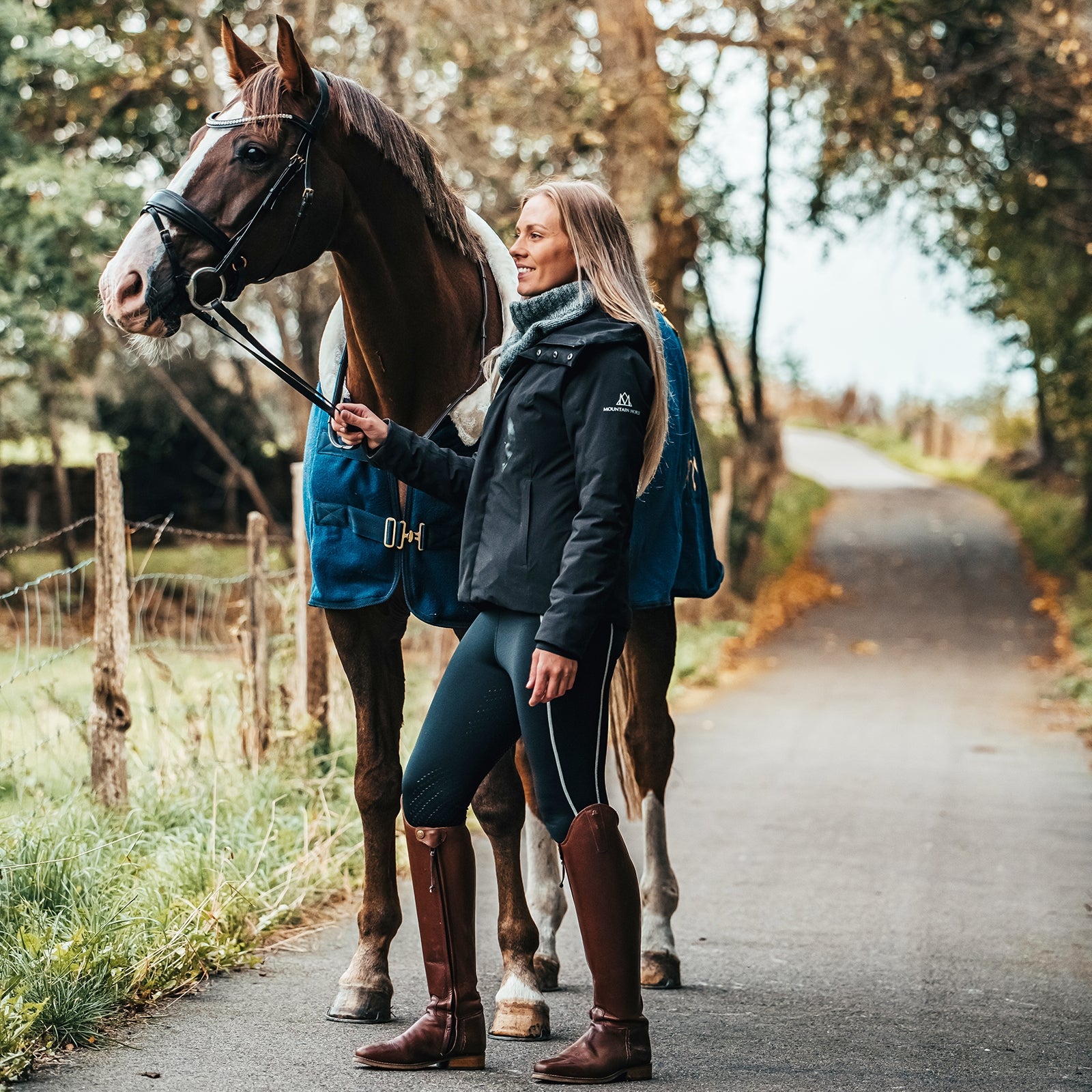 Mountain Horse Jade Tech Tights Grip Technology for Woman Womens Breeches