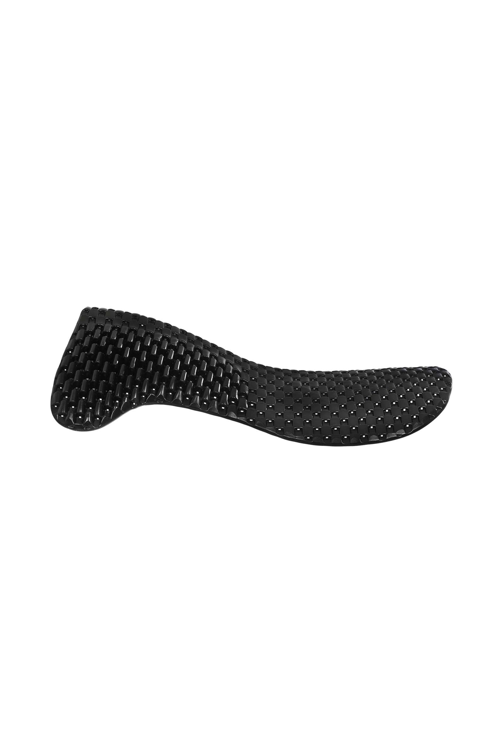 Acavallo Respira Air Release Puha Gélpad & Elöl Emelő, Fekete Nyeregalátétek