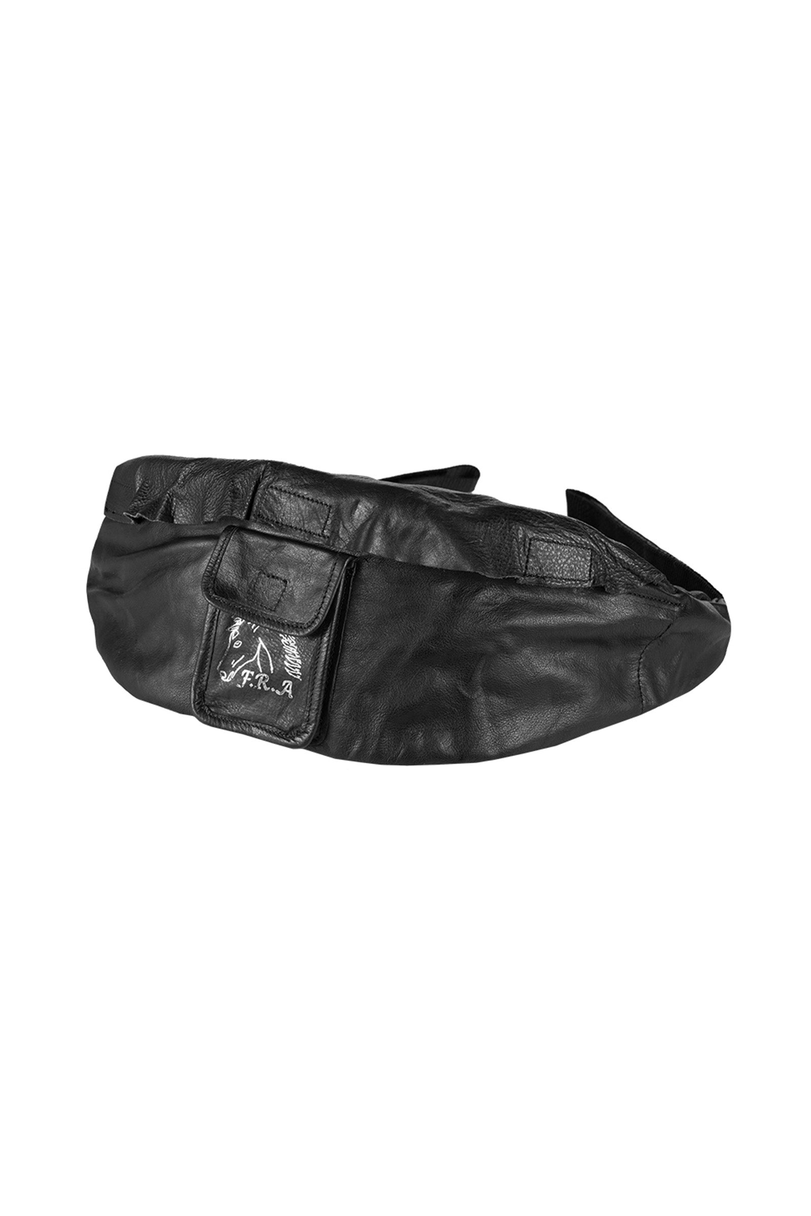 F.R.A. Freedom Riding Articles Taro Saddle Bag Simple Leather Nyergek & Hevederek