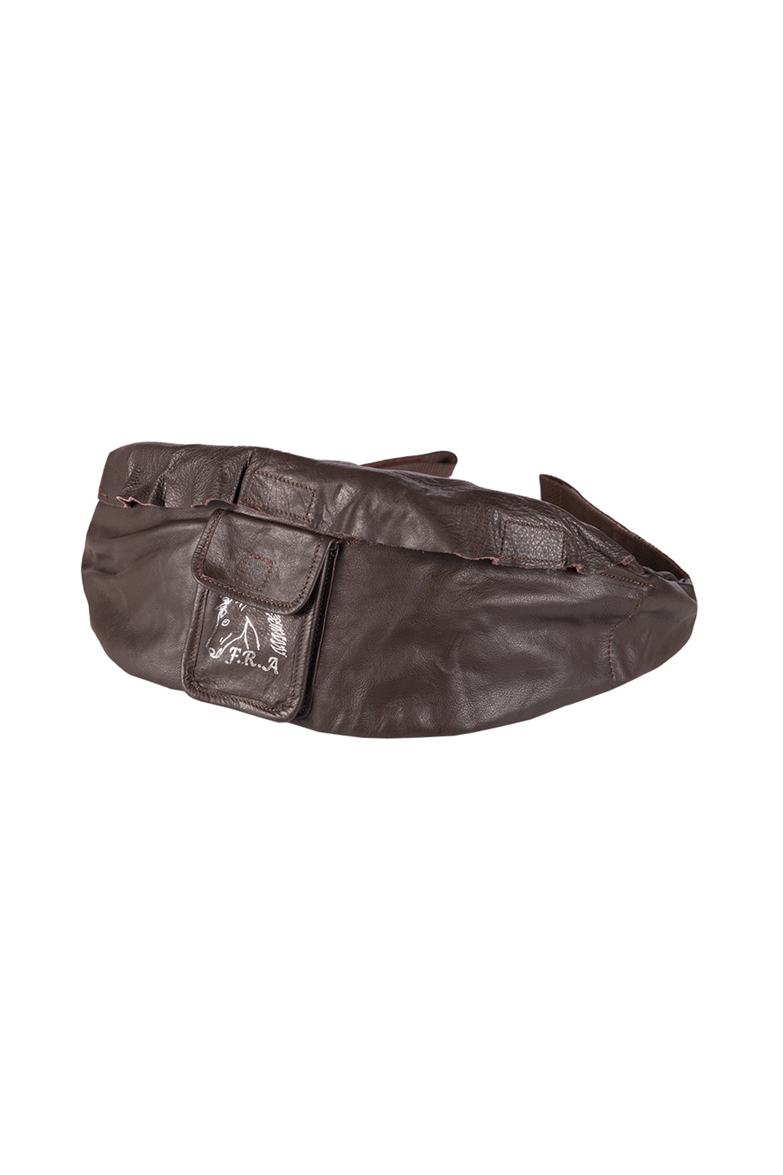 F.R.A. Freedom Riding Articles Taro Saddle Bag Simple Leather Nyergek & Hevederek