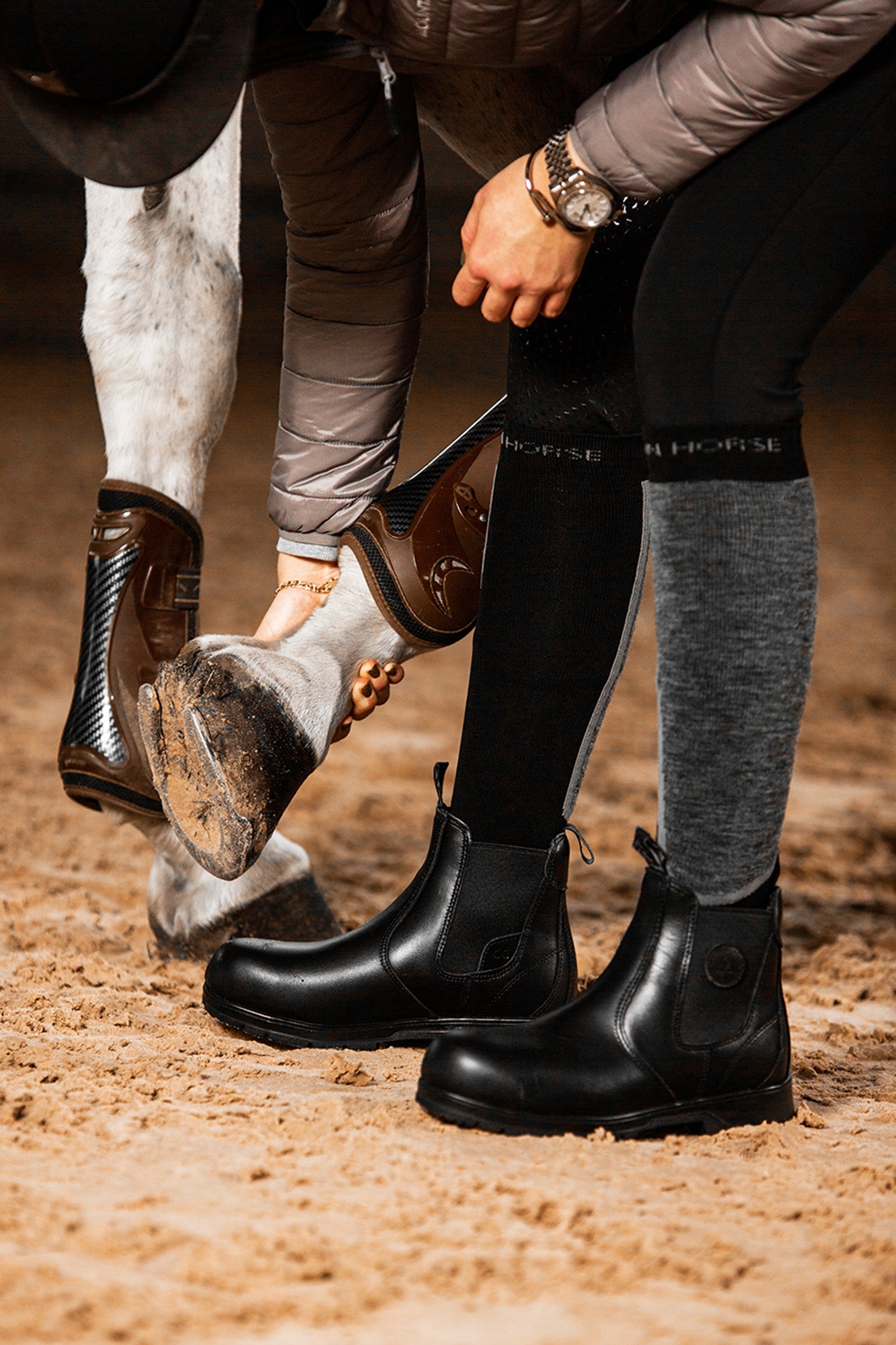 Mountain Horse XTR Lite Protective Jodhpur Boots With Aluminium Toe Cap Riding Boots & Riding Shoes
