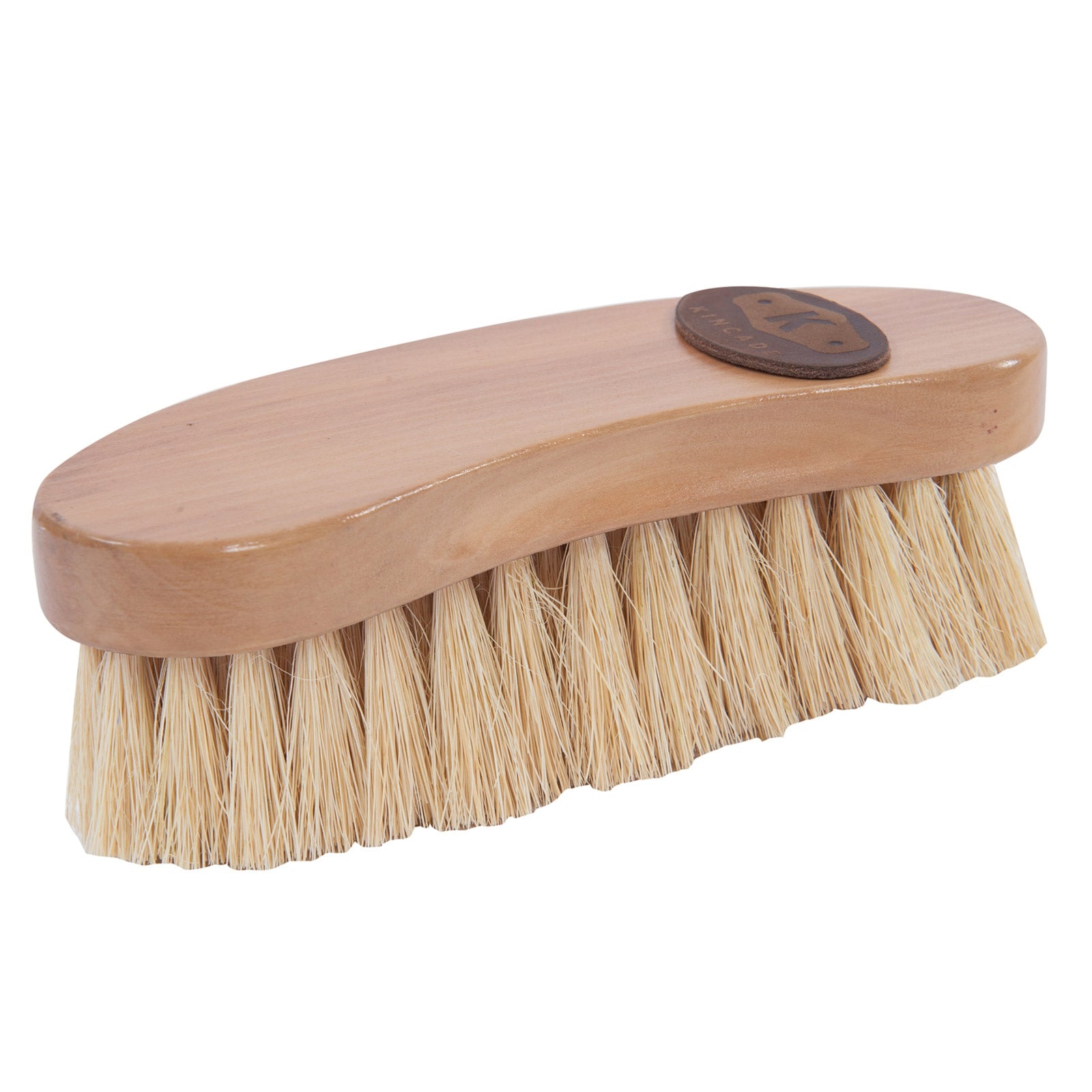 Kincade Wooden Deluxe Banana Shaped Dandy Brush Ápoló Eszközök