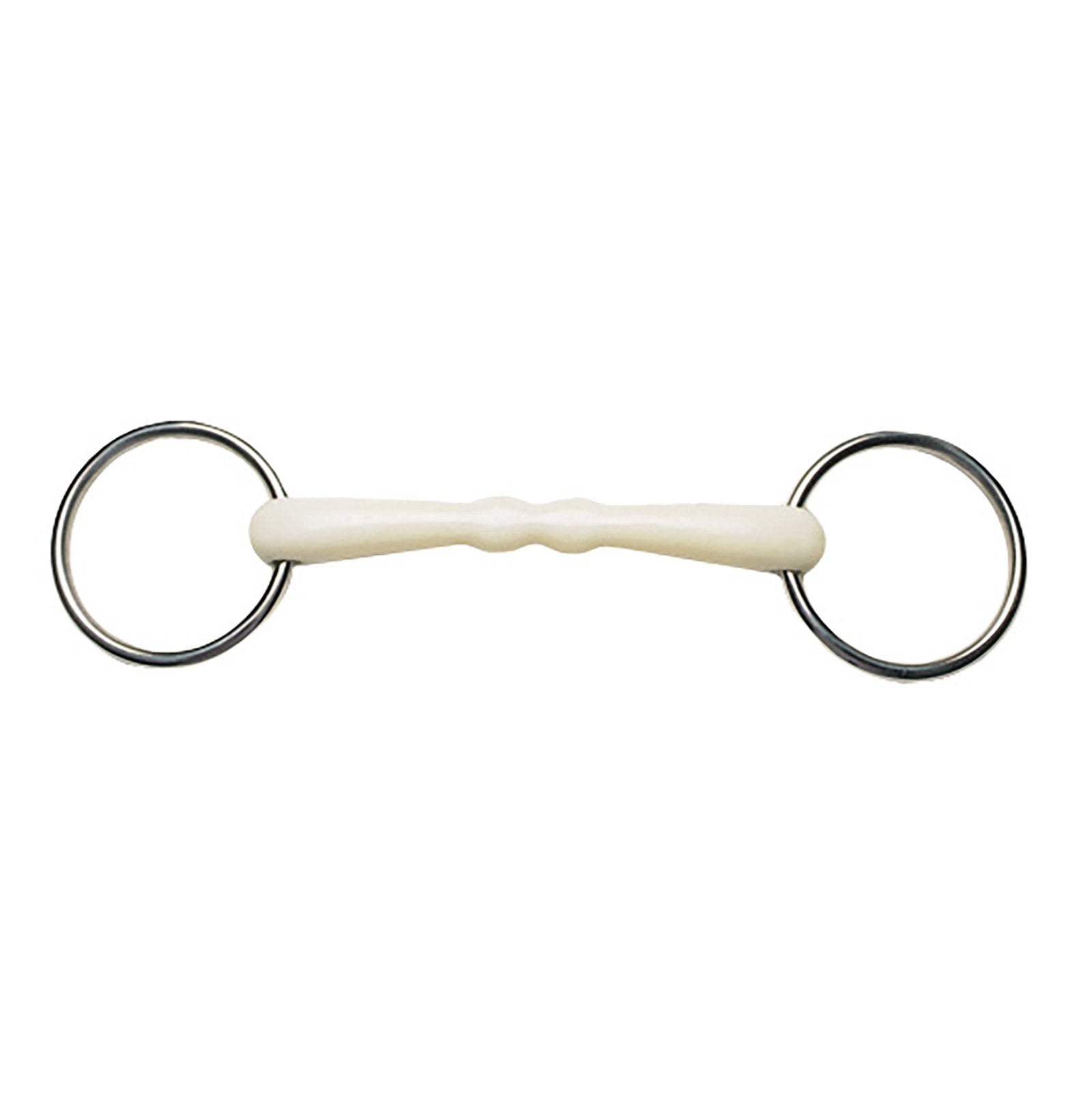 Korsteel Flexi Loose Ring Mullen Mouth Snaffle Bit Zablák