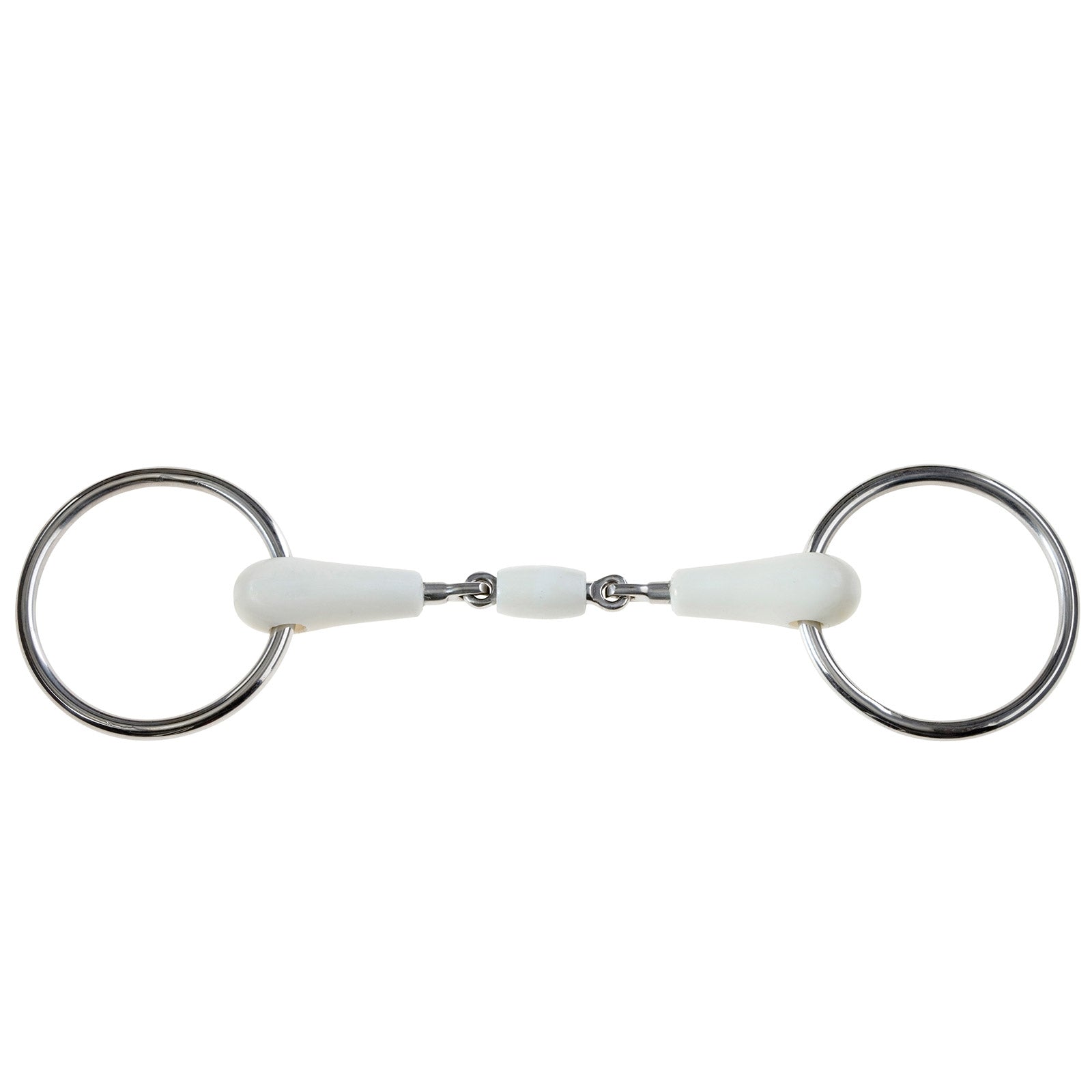 Korsteel Flexi Loose Ring Oval Link Snaffle Bit Zablák