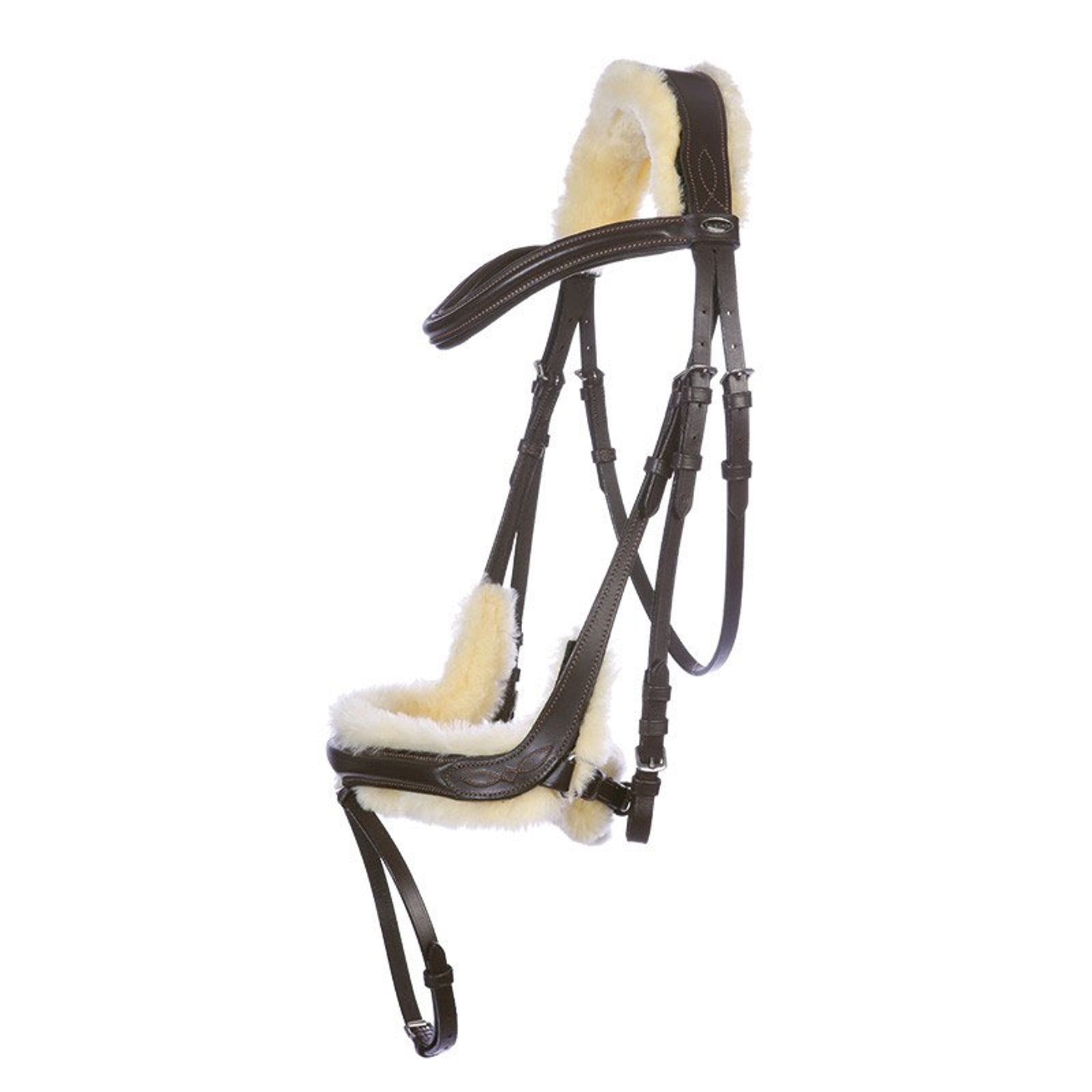 Kavalkade Ivy Sheepskin Bridle Kantárok & Szárak