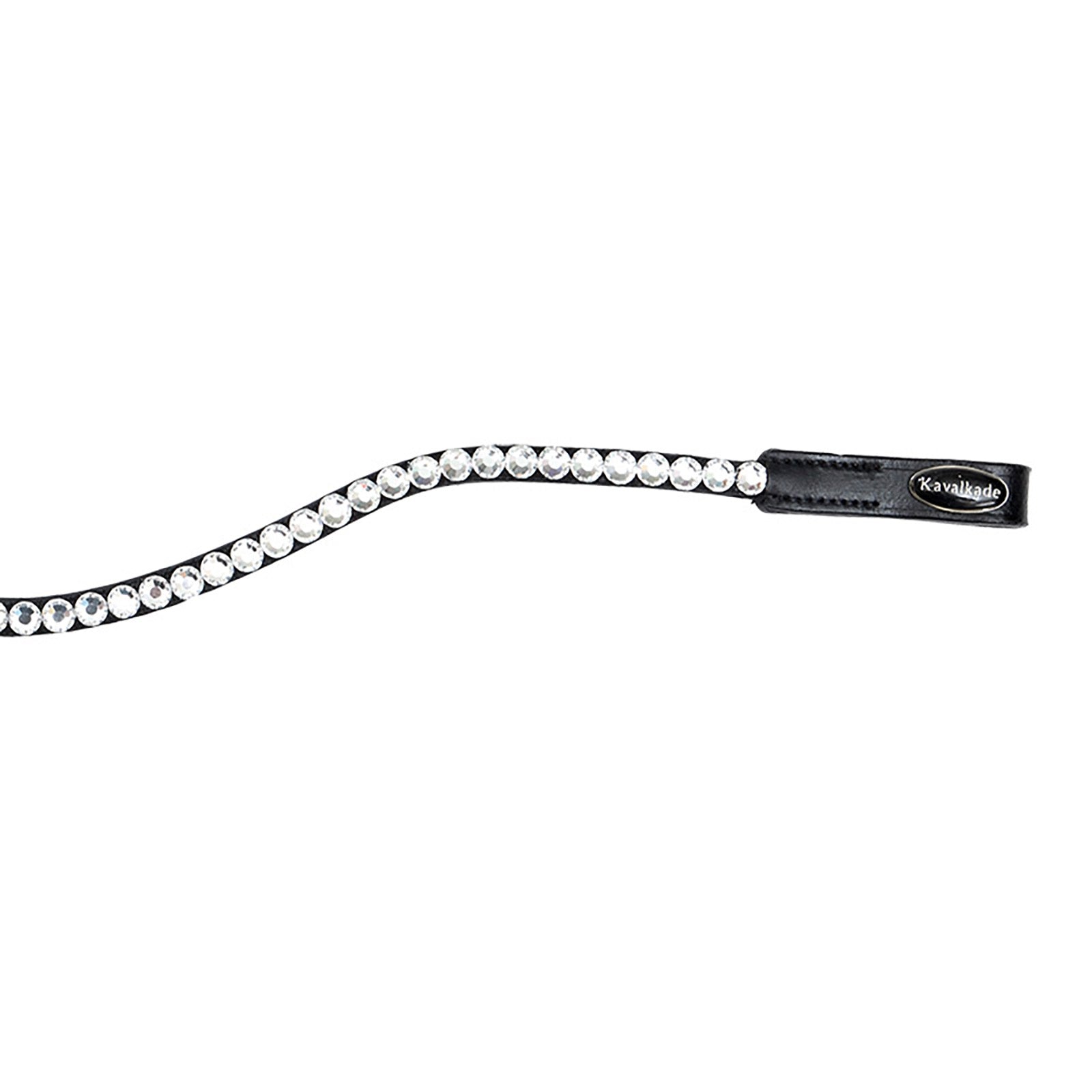 Kavalkade Browband Delight, small, w/ blue rhinestones Kantárok & Szárak