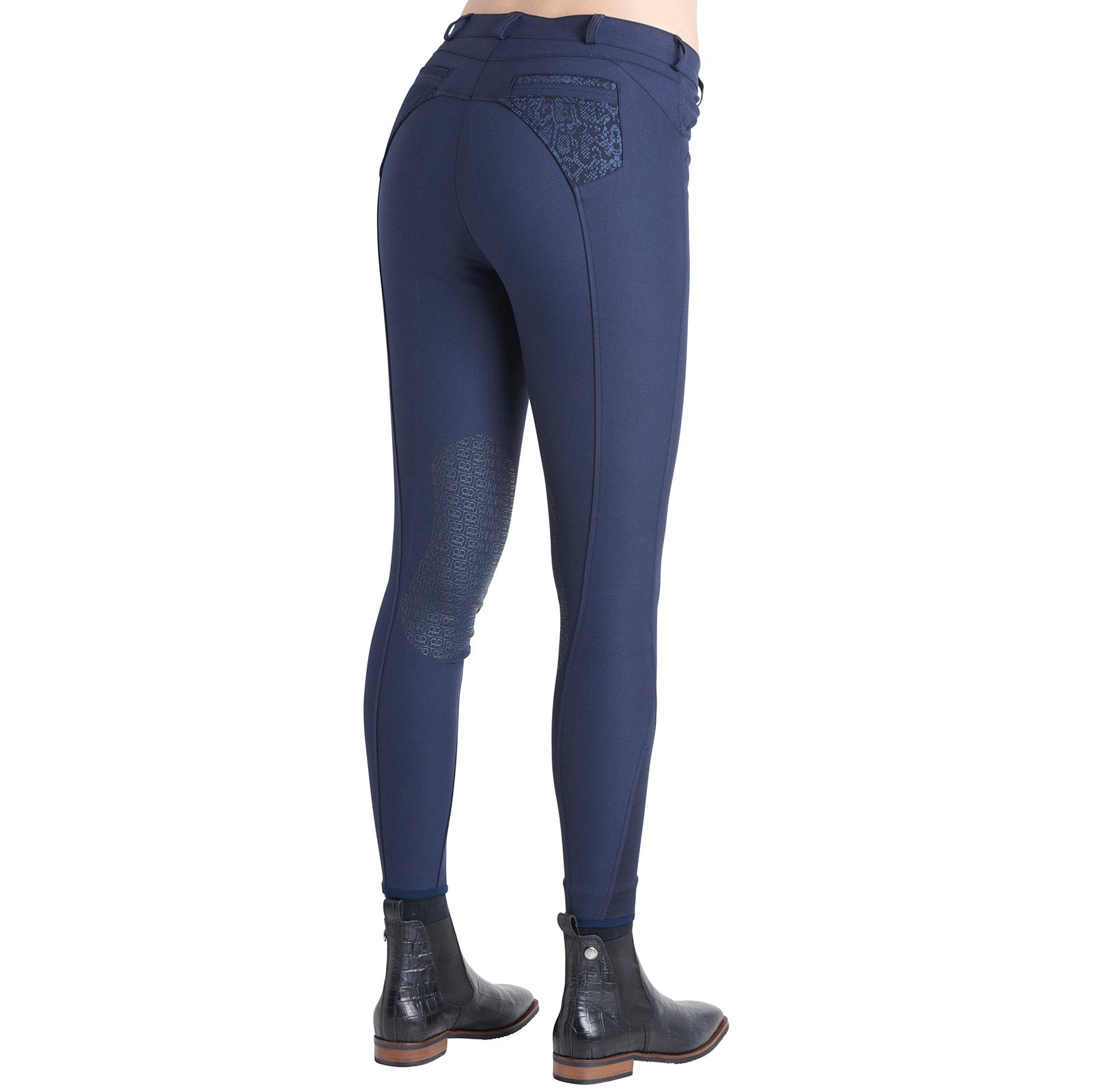 Rebel by Montar Rebel Alicia breech snake pockets kneepatch grip for Women Womens Breeches