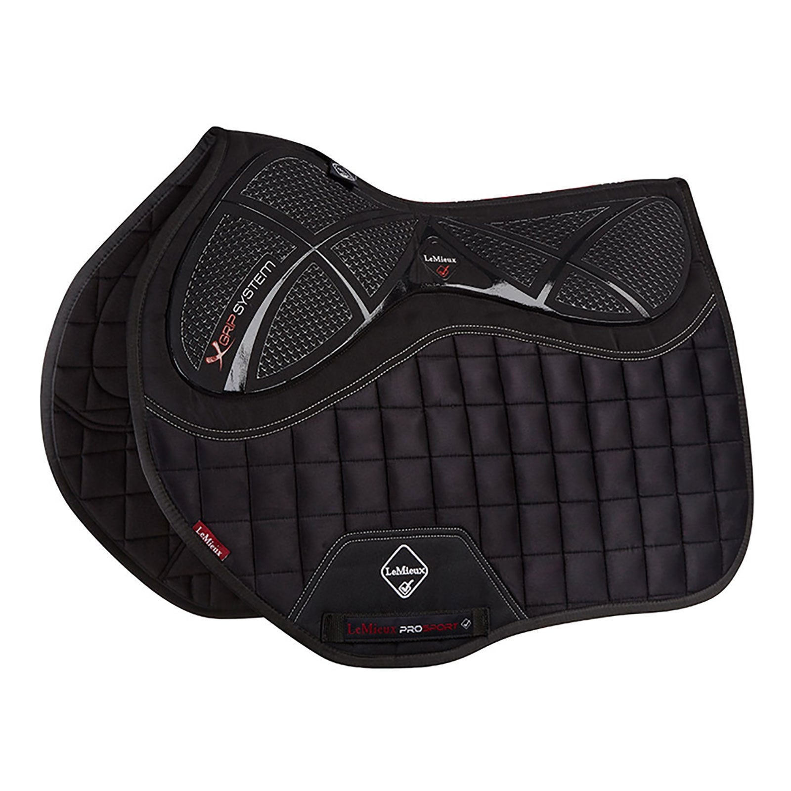 LeMieux X-Grip Szilikonos Eurojump Nyeregalátét Nyeregalátétek