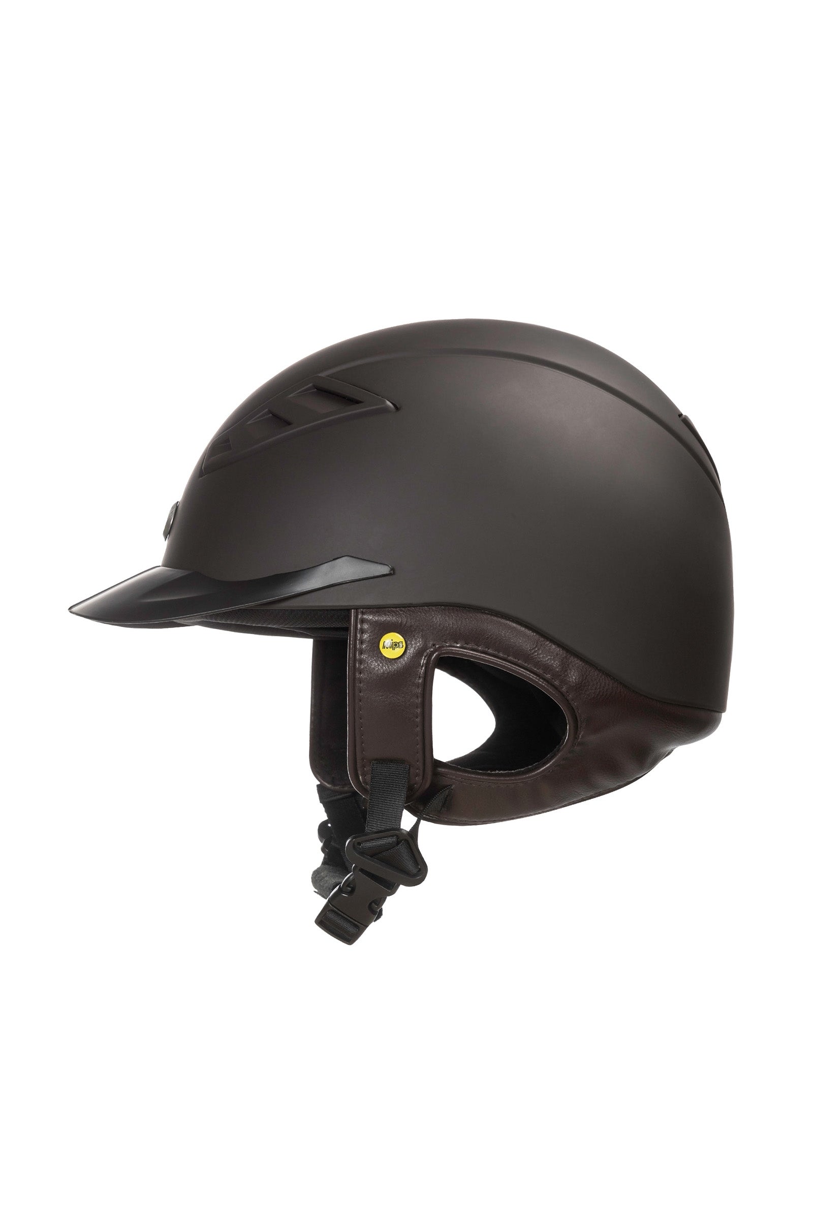 Back on Track EQ3 MIPS Lynx Smooth Top Riding Helmet Safety Equipment