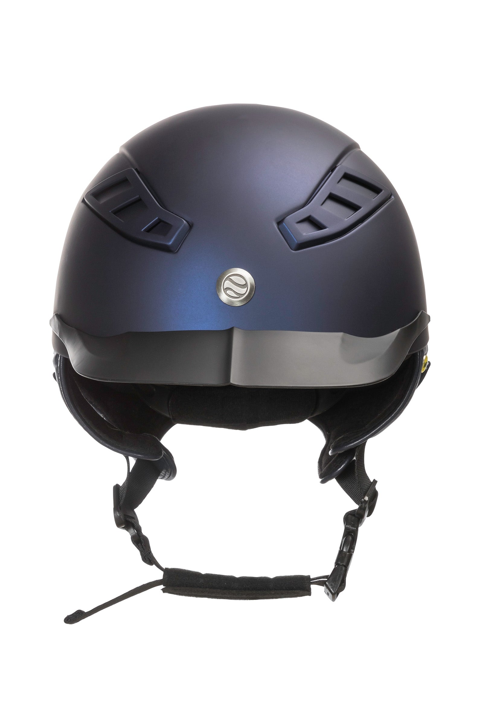 Back on Track EQ3 MIPS Lynx Smooth Top Riding Helmet Safety Equipment