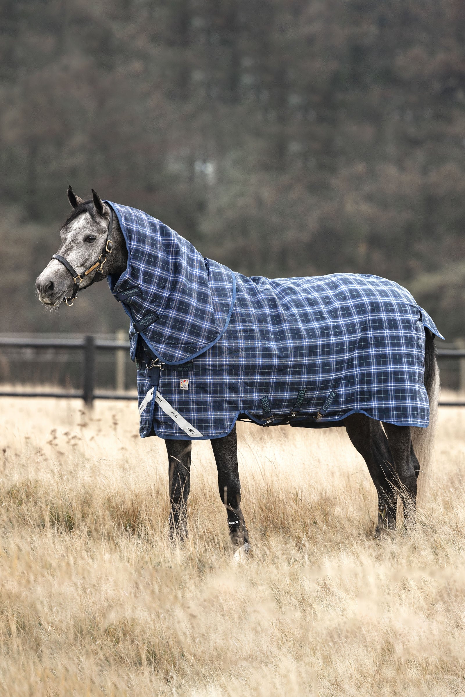 Horseware Rhino Plus Vari-Layer kültéri takaró levehető nyakrésszel, 250 g Lótakarók