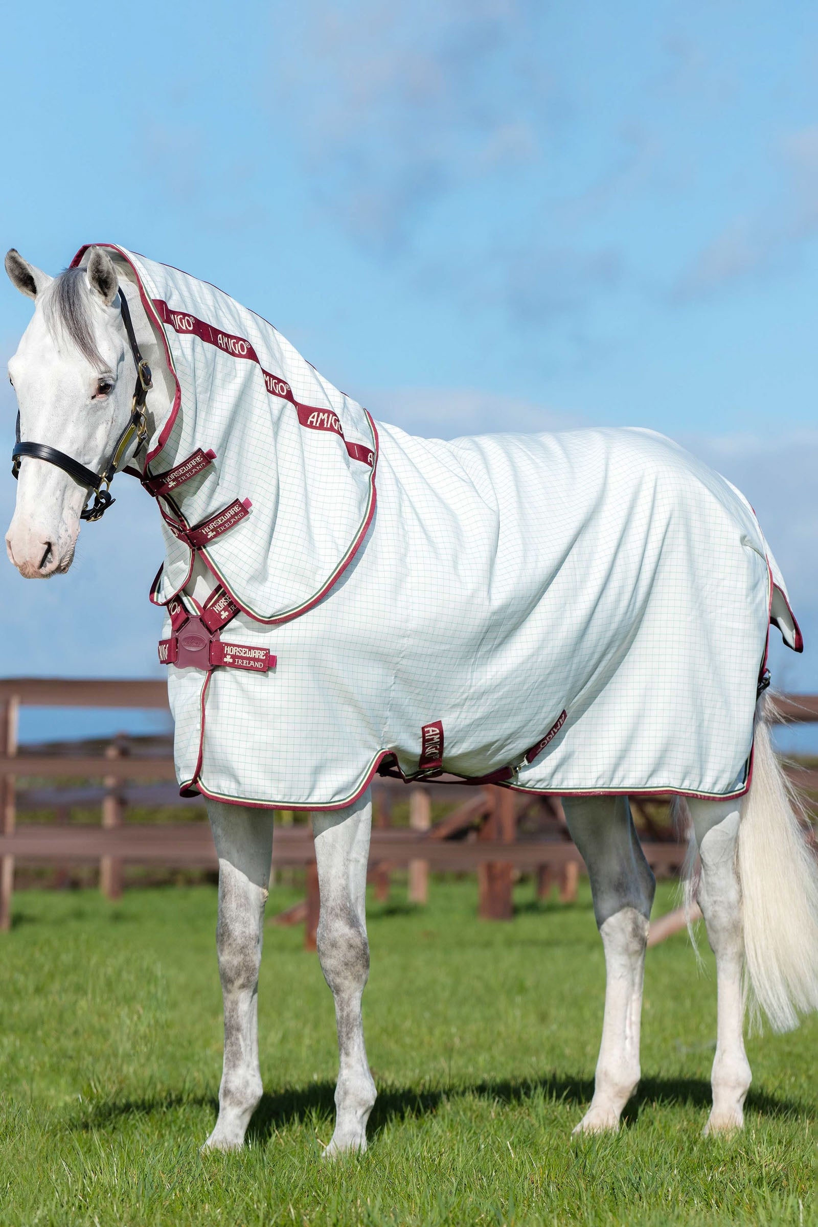 Horseware Amigo Légytakaró Plus Lótakarók