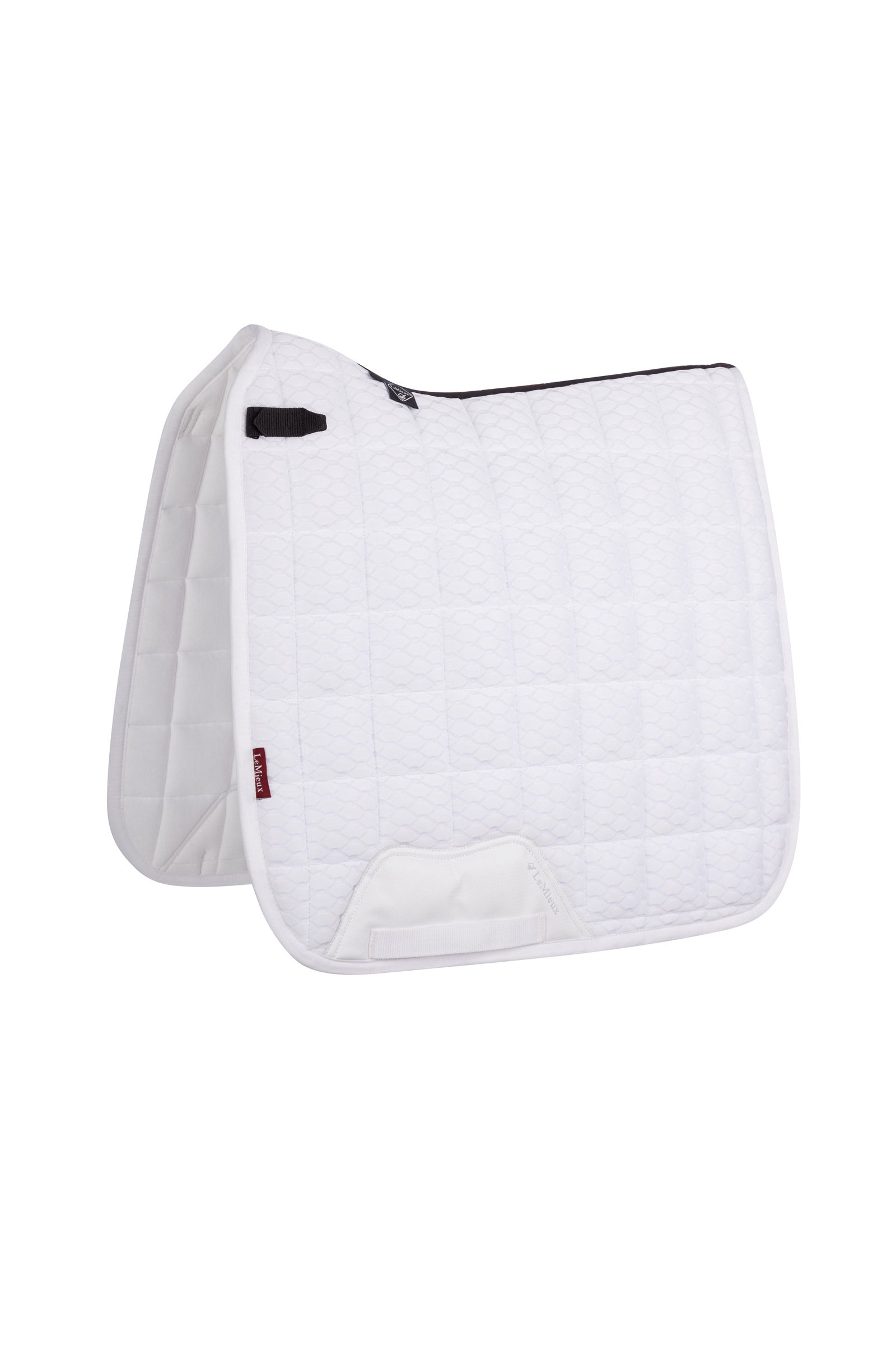LeMieux Carbon Mesh Air Square díjlovas nyeregalátét Nyeregalátétek