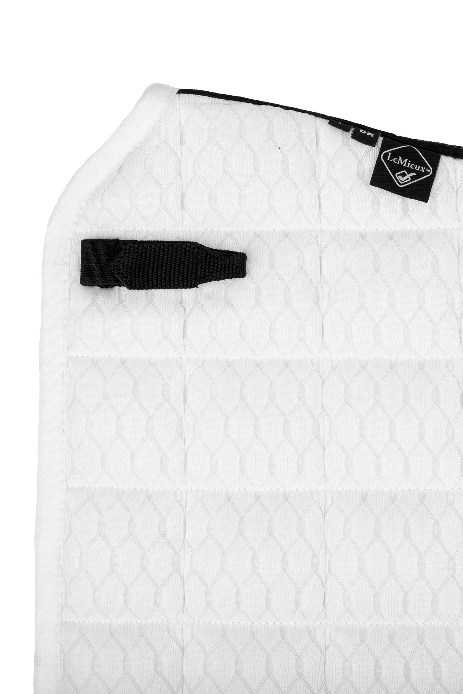 LeMieux Carbon Mesh Air Square Dressage Saddle Pad Saddle Pads