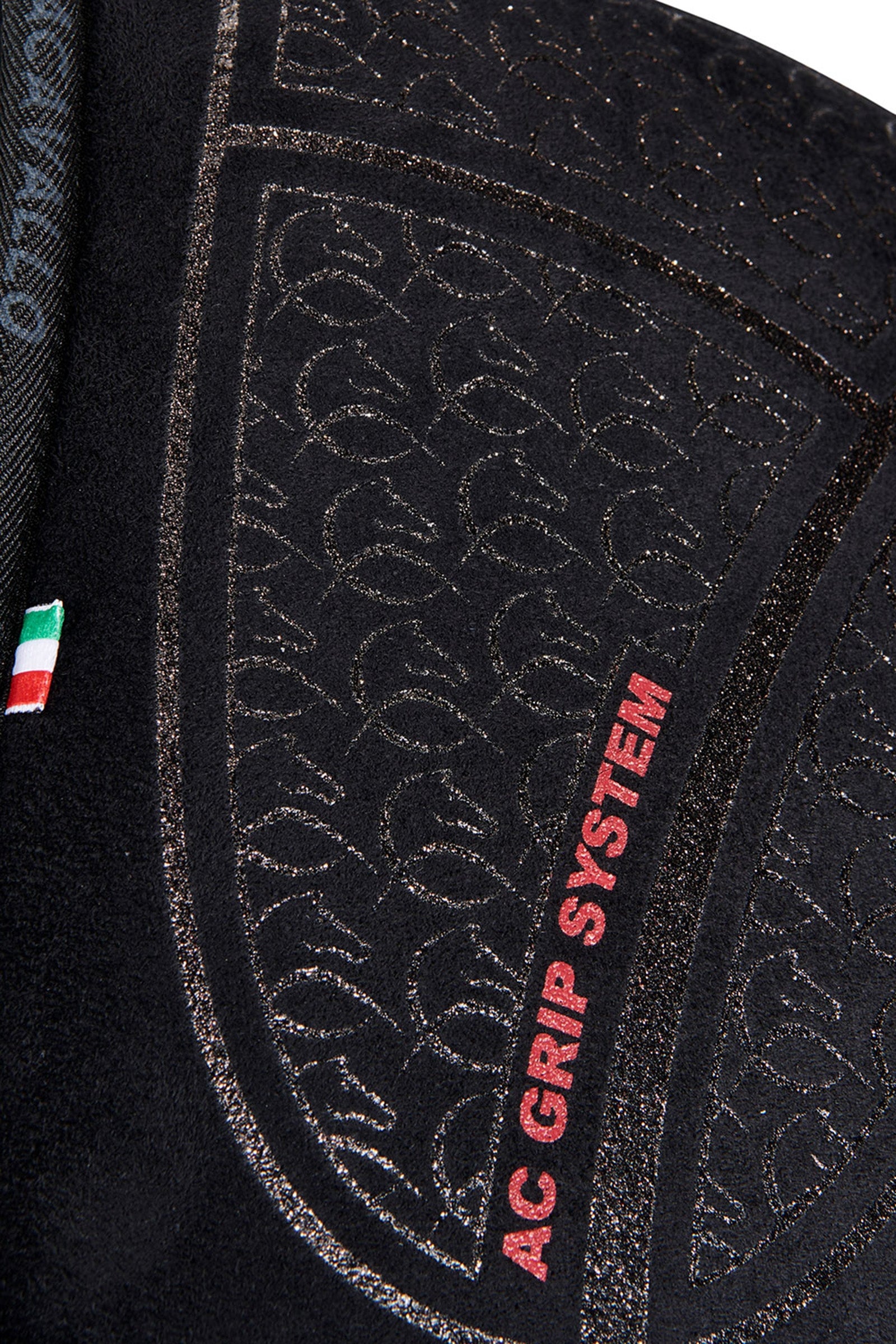 Acavallo AC-Grip System & Memory Foam Half Pad Saddle Pads