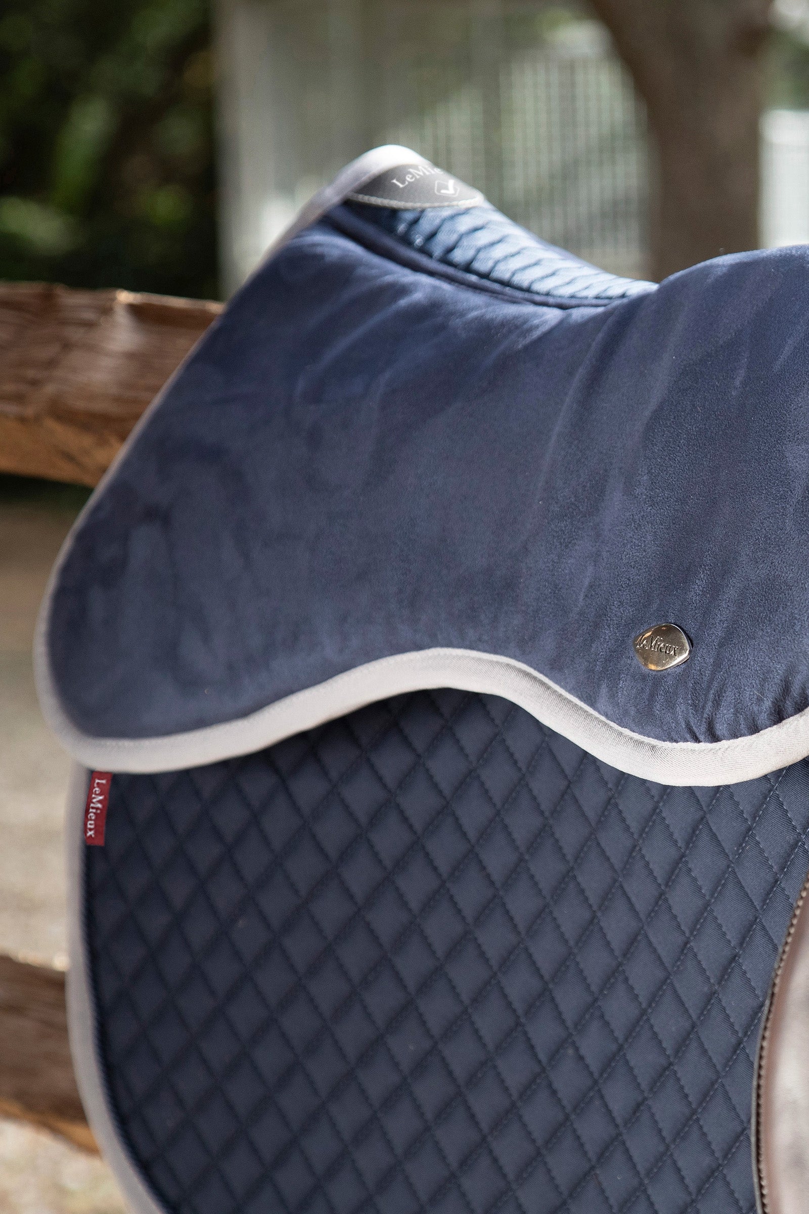 LeMieux Wither Relief Memory Foam Half Pad Saddle Pads