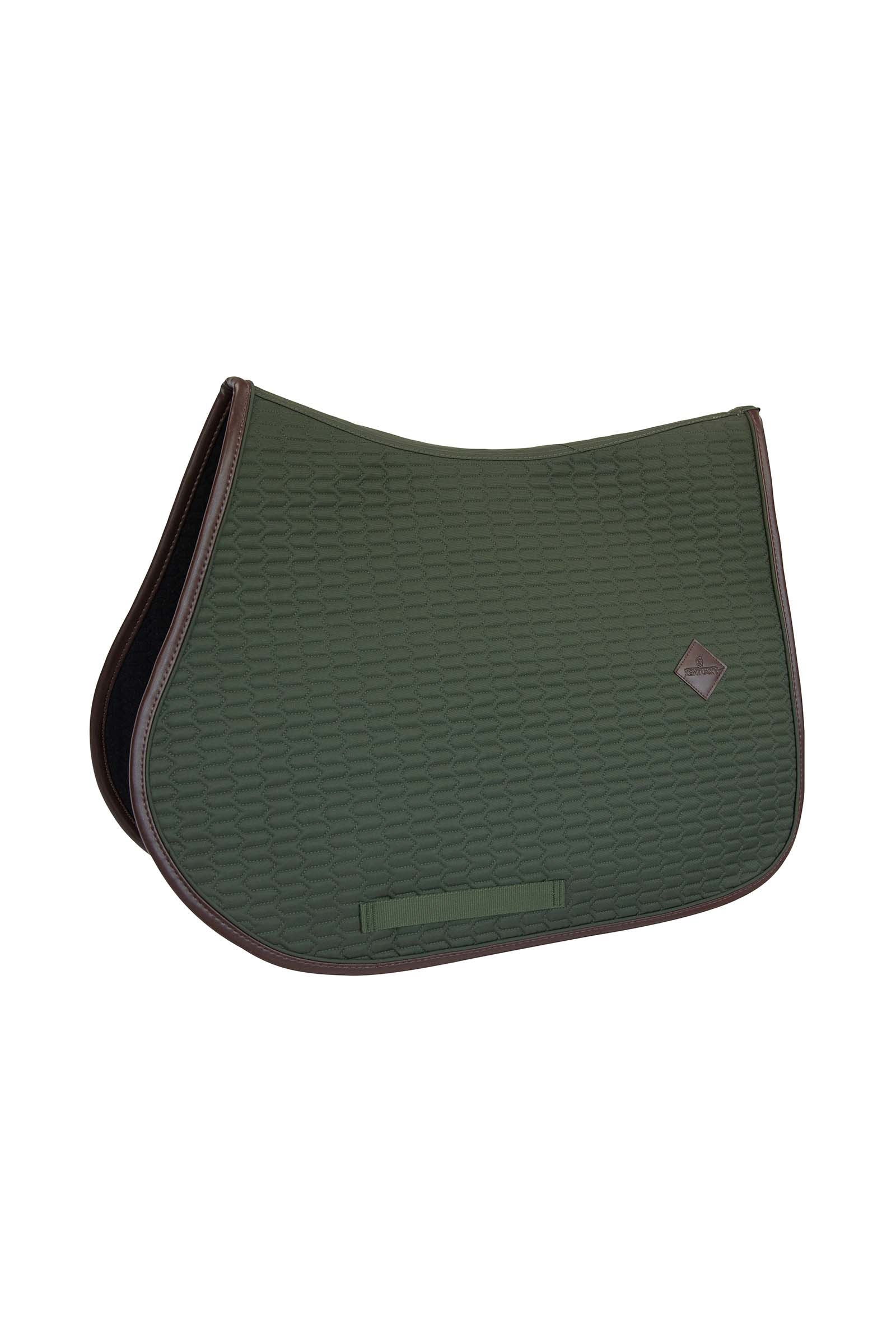 Kentucky Horsewear Saddle Pad Color Edition bőr ugrás Nyeregalátétek