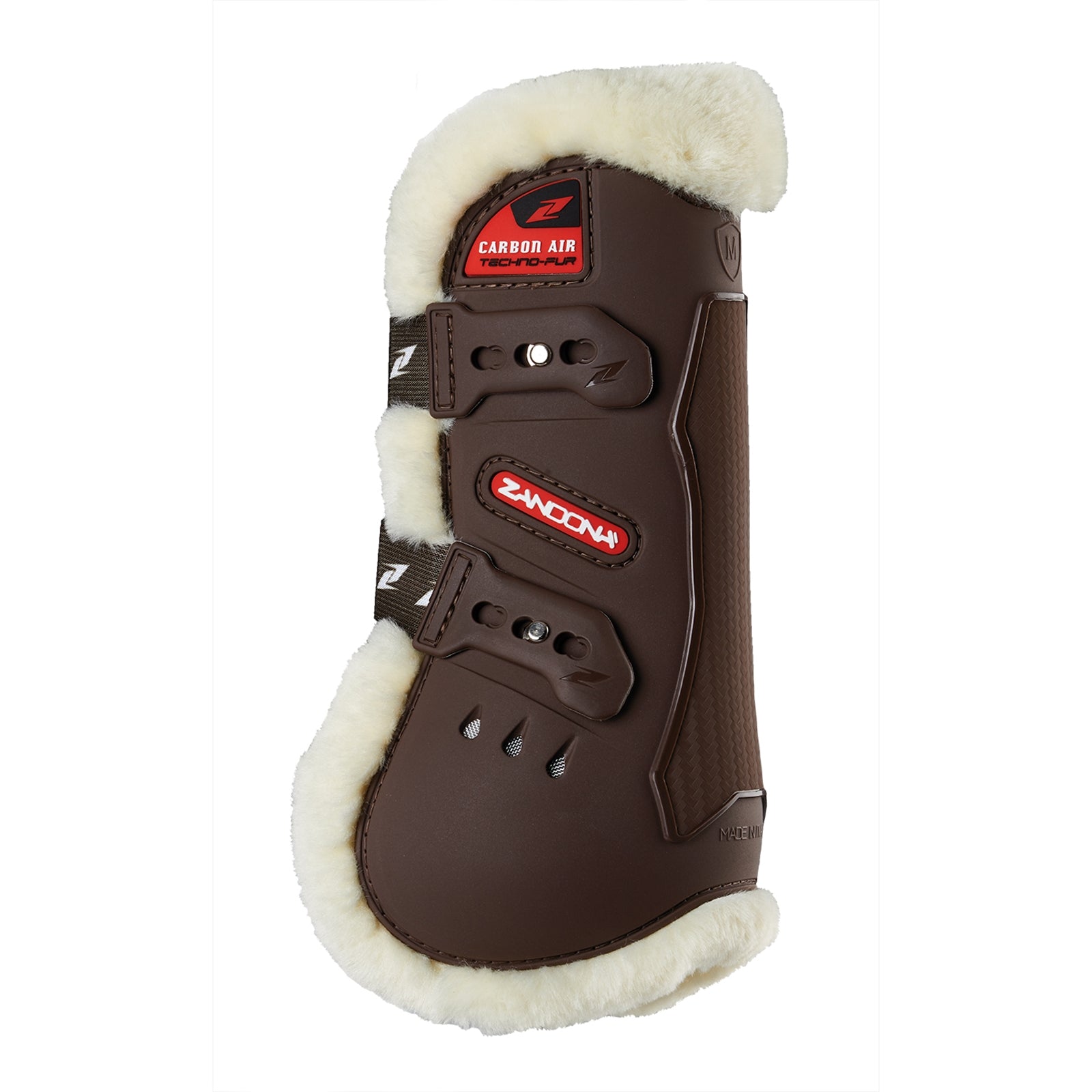 Zandona Carbon Air Techno-Fur ín Leg Protection & Hoof Protection for Horses