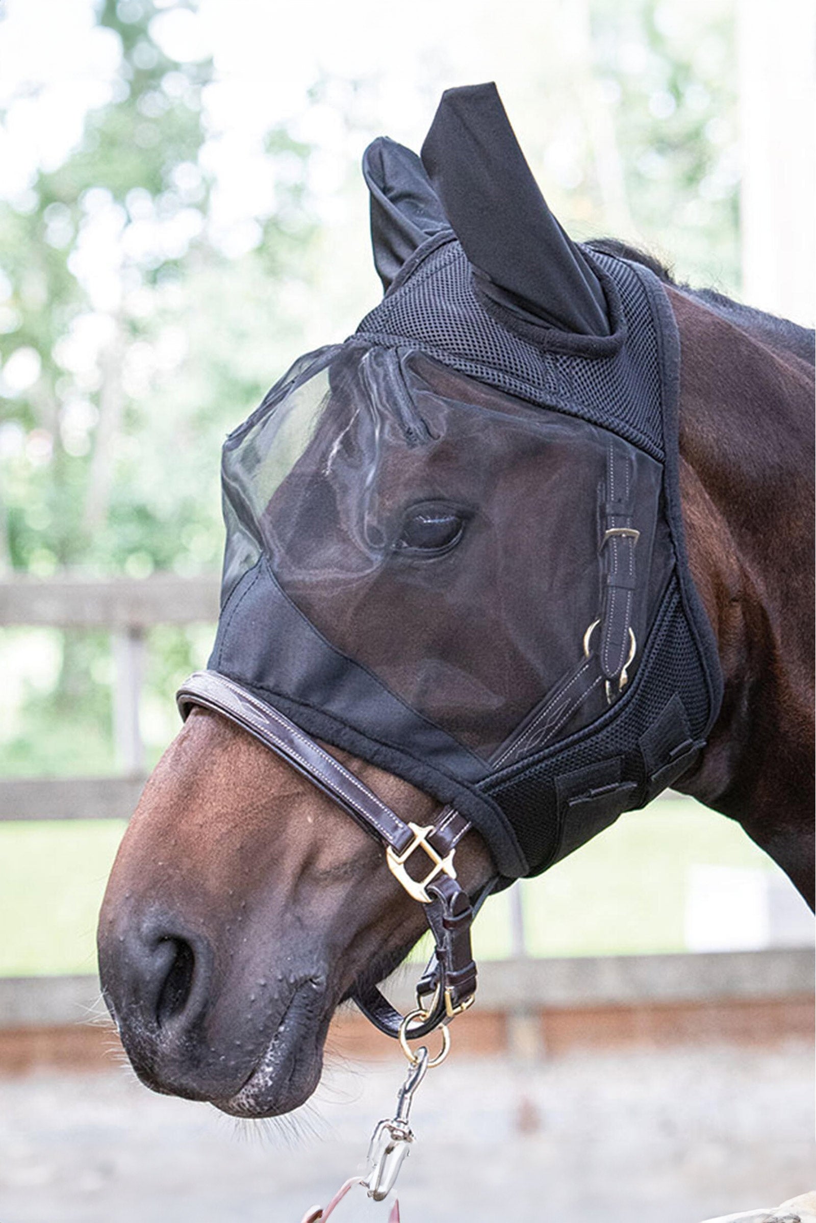 Harry's Horse Fly maszk Légyvédő Légy Elleni Védelem Lovaknak