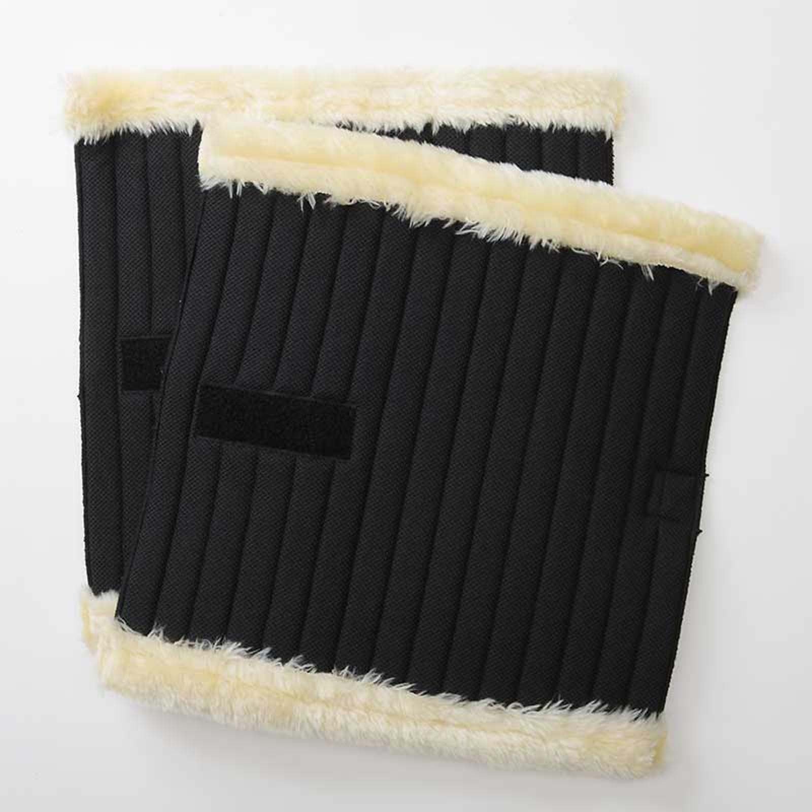 Kavalkade lábpakolás gyapjú műszőrme Leg Protection & Hoof Protection for Horses