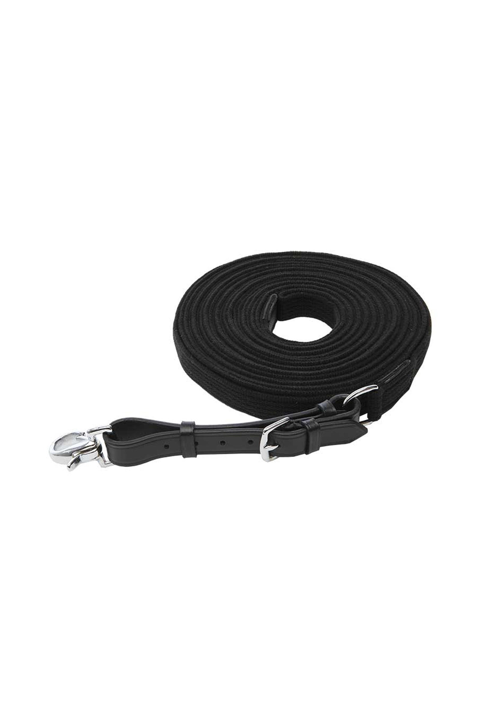 Kavalkade Lunge Soft Black, 9,5m Lókiképzés