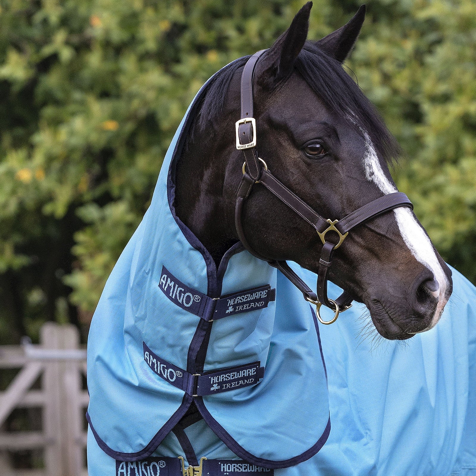 Horseware Amigo Hero Szakadásálló Nyakrész, 0g Lótakarók