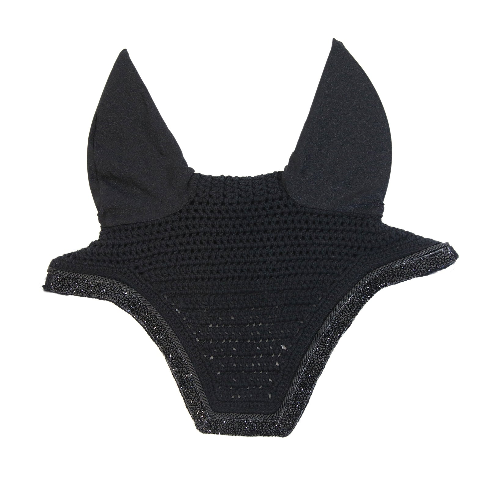 Kentucky Horsewear Fly Veil Wellington Glitter Stone Nyeregalátétek