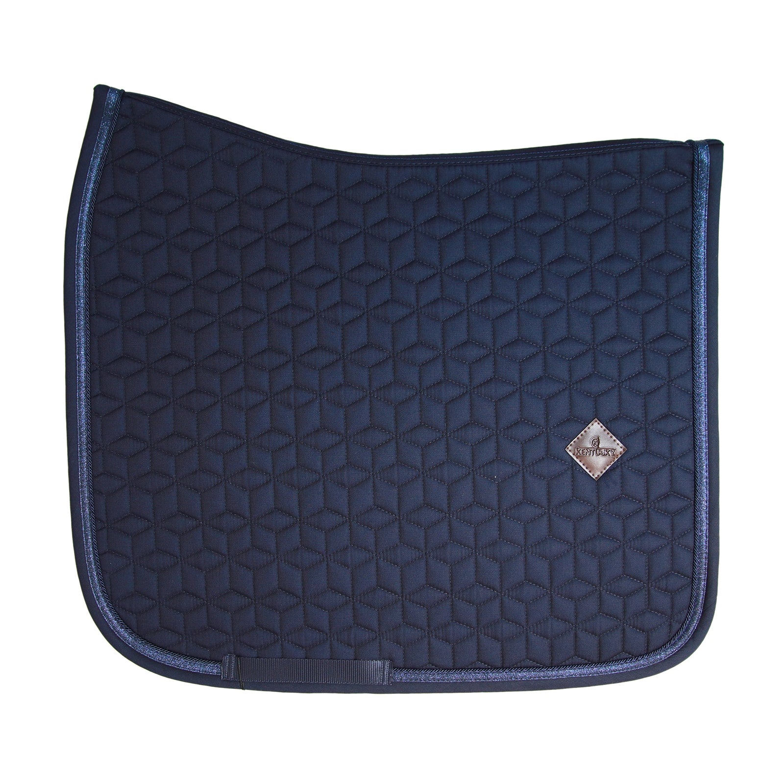 Kentucky Horsewear Saddle Pad Glitter Rope Díjlovaglás Nyeregalátétek