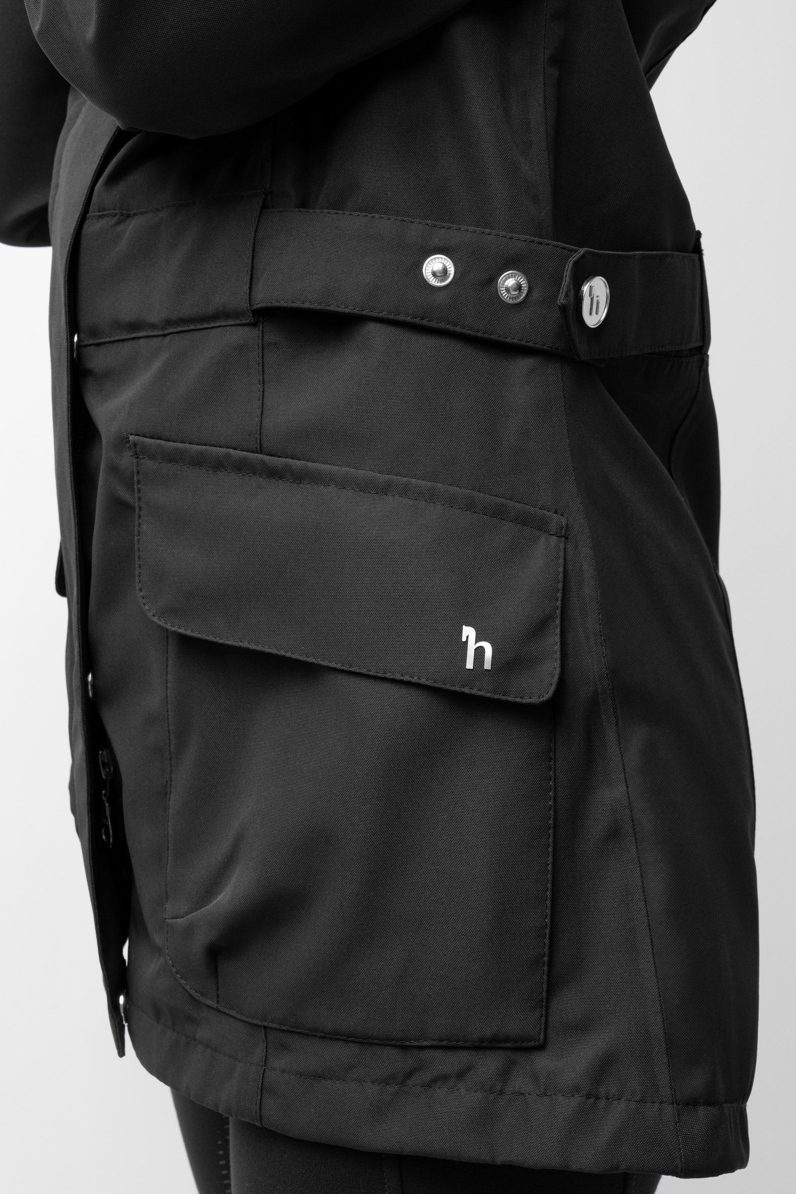 Horze Jadine Women's Technical Waterproof Summer Riding Jacket Women’s Riding Clothing