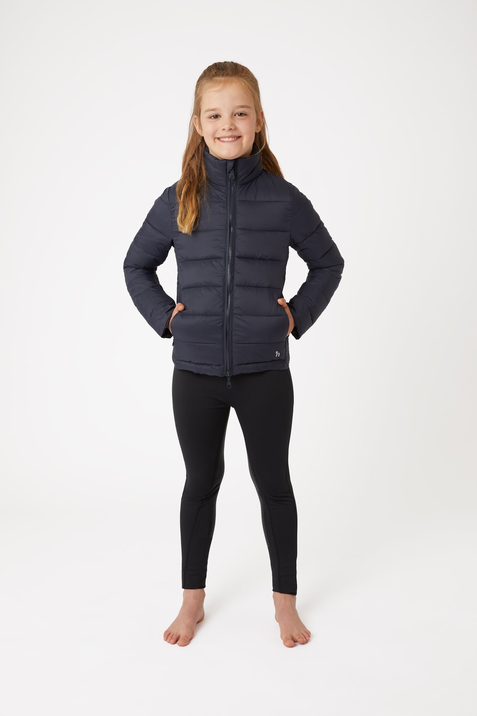 Horze Alicia Kids Lightweight Padded Club Riding Jacket Kids Apparel