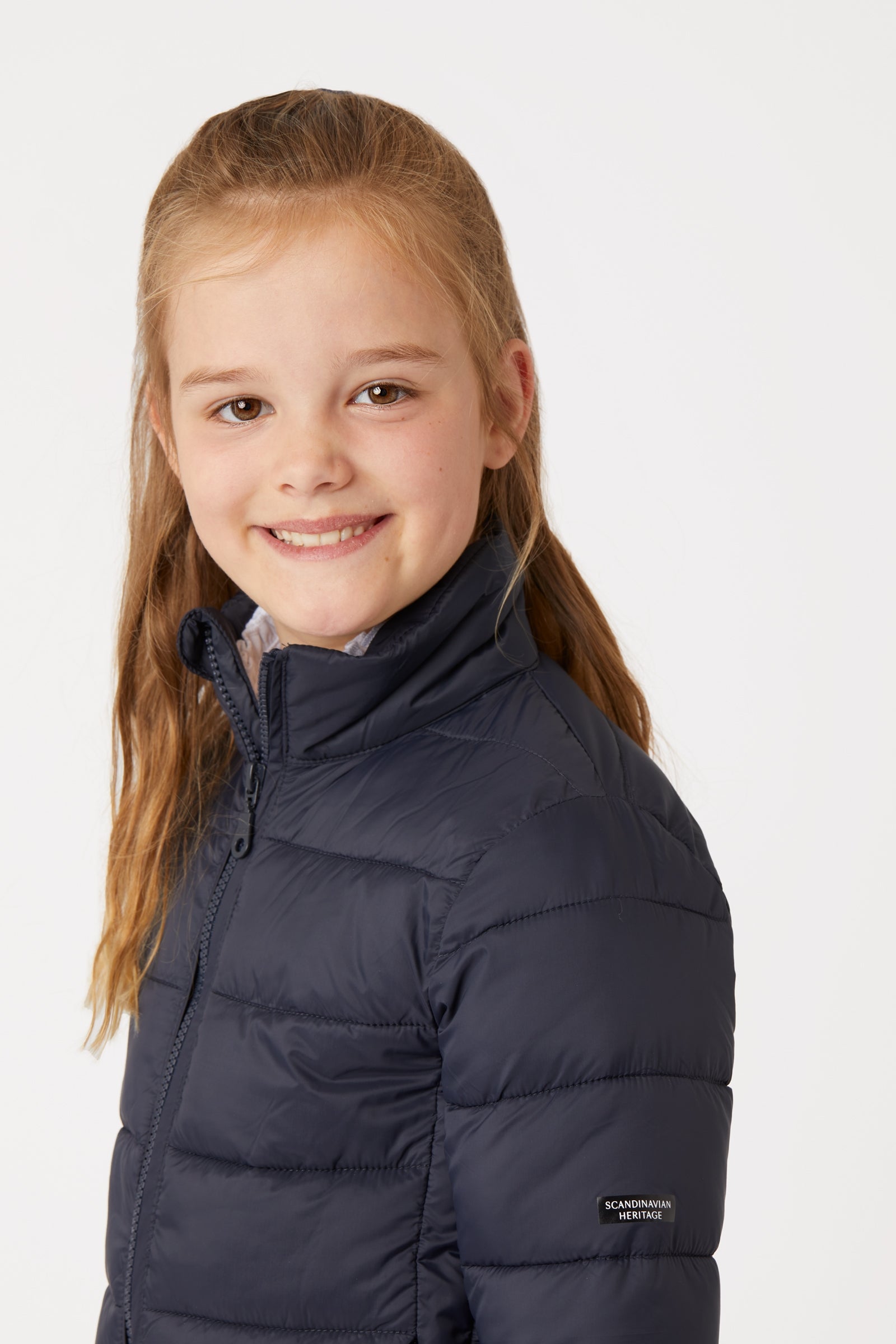 Horze Alicia Kids Lightweight Padded Club Riding Jacket Kids Apparel