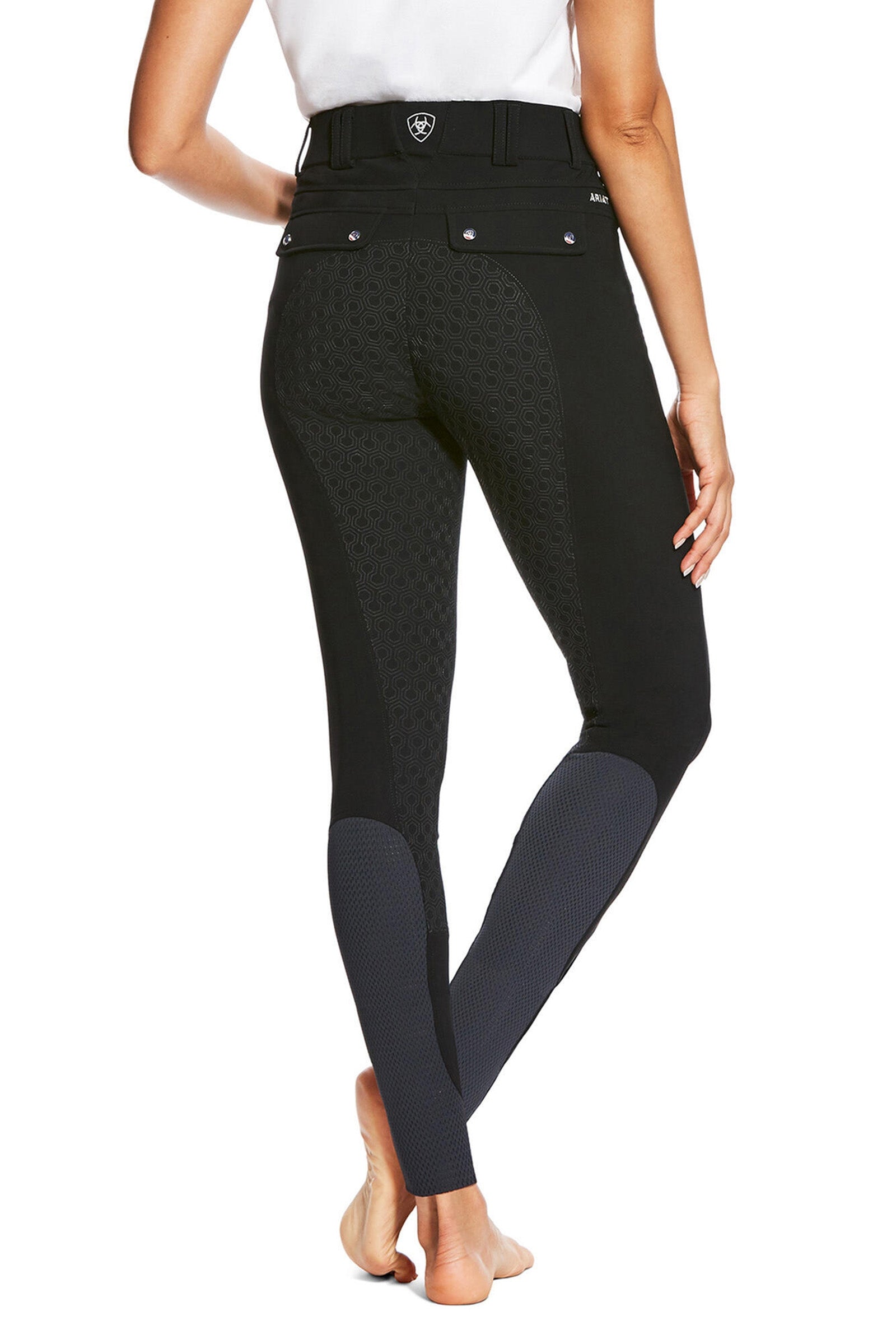Ariat Tri Factor telis zilikonos lovaglónadrág nőknek Womens Breeches