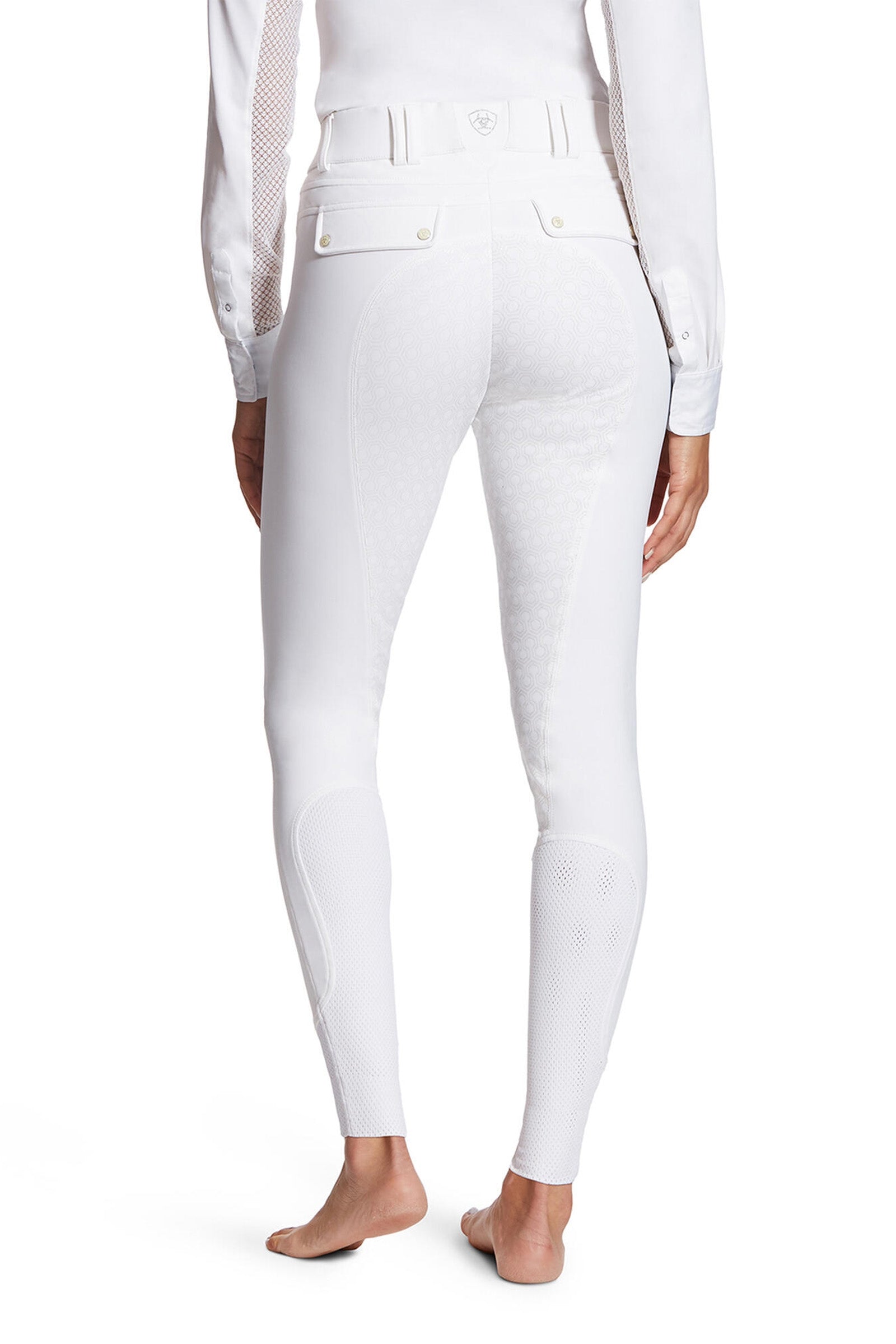 Ariat Tri Factor telis zilikonos lovaglónadrág nőknek Womens Breeches