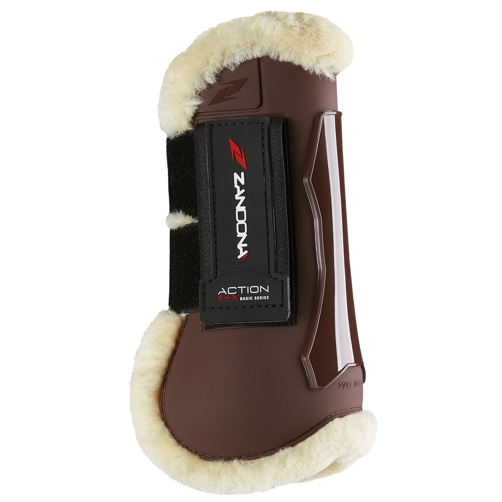 Zandona Action Techno-Fur íncsizma Leg Protection & Hoof Protection for Horses