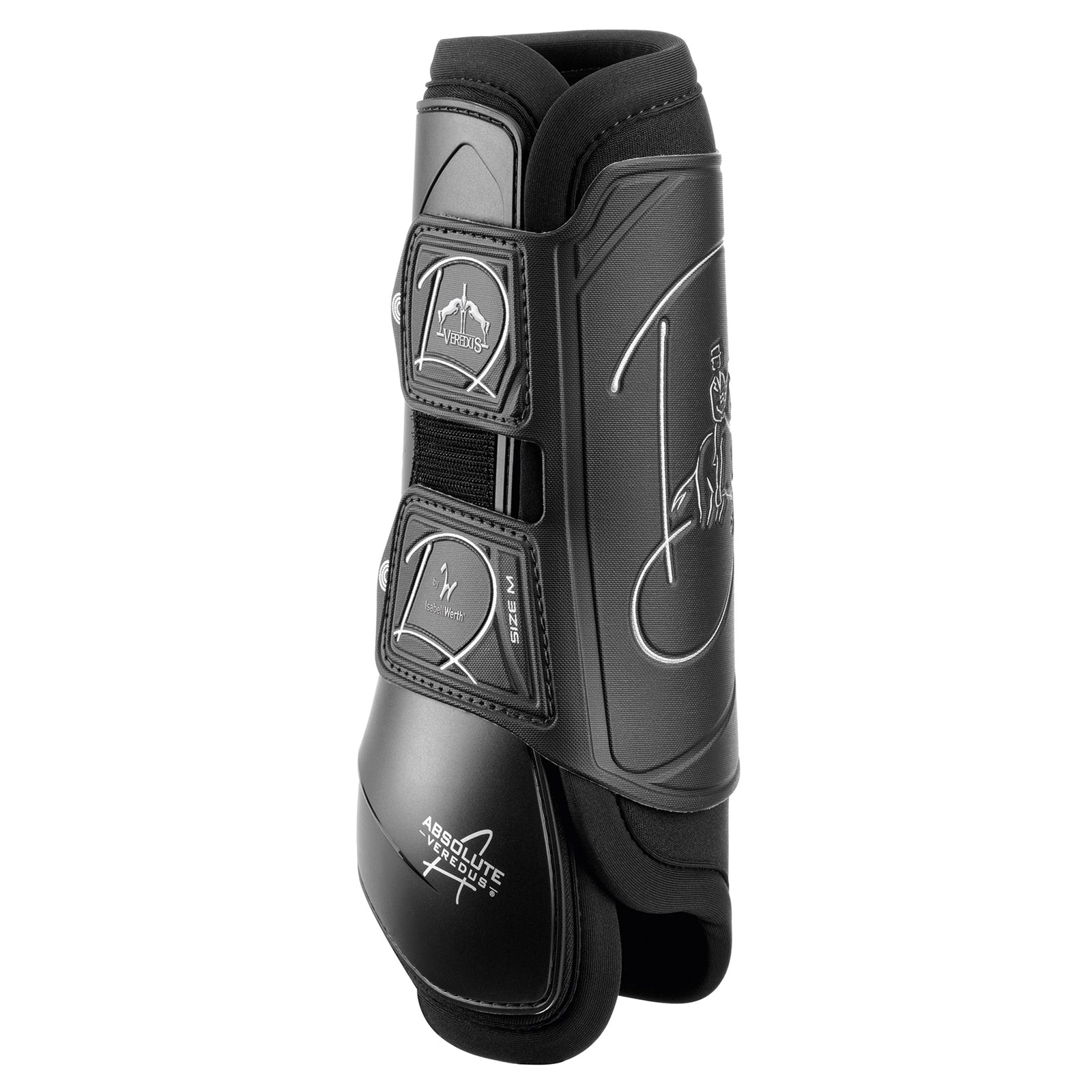 Veredus Absolute Easy Strap Lábvédő, Hátulsó Leg Protection & Hoof Protection for Horses
