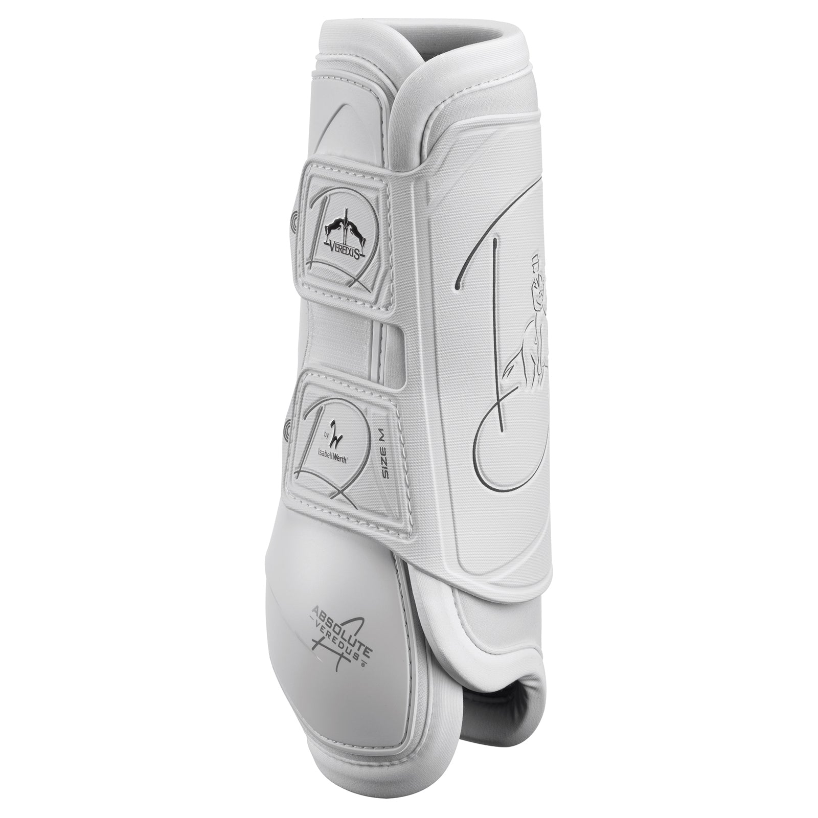 Veredus Absolute Easy Strap Lábvédő, Hátulsó Leg Protection & Hoof Protection for Horses